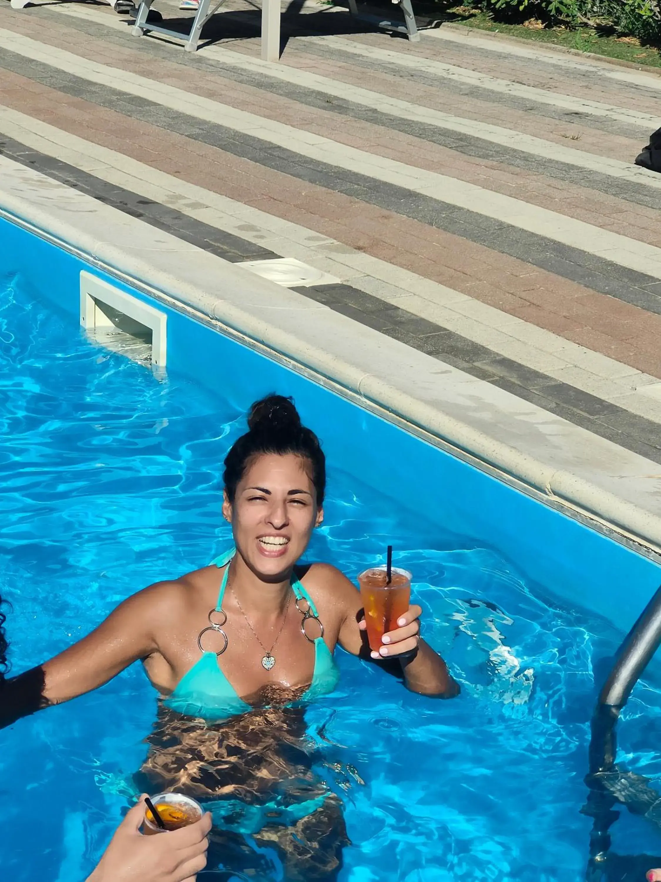 Swimming Pool in Hotel Atlantic