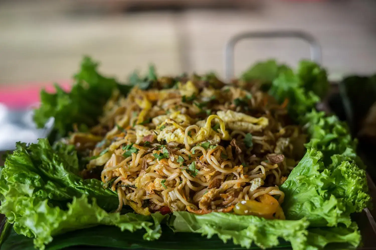 Breakfast, Food in Flower Bud Bungalow Balangan