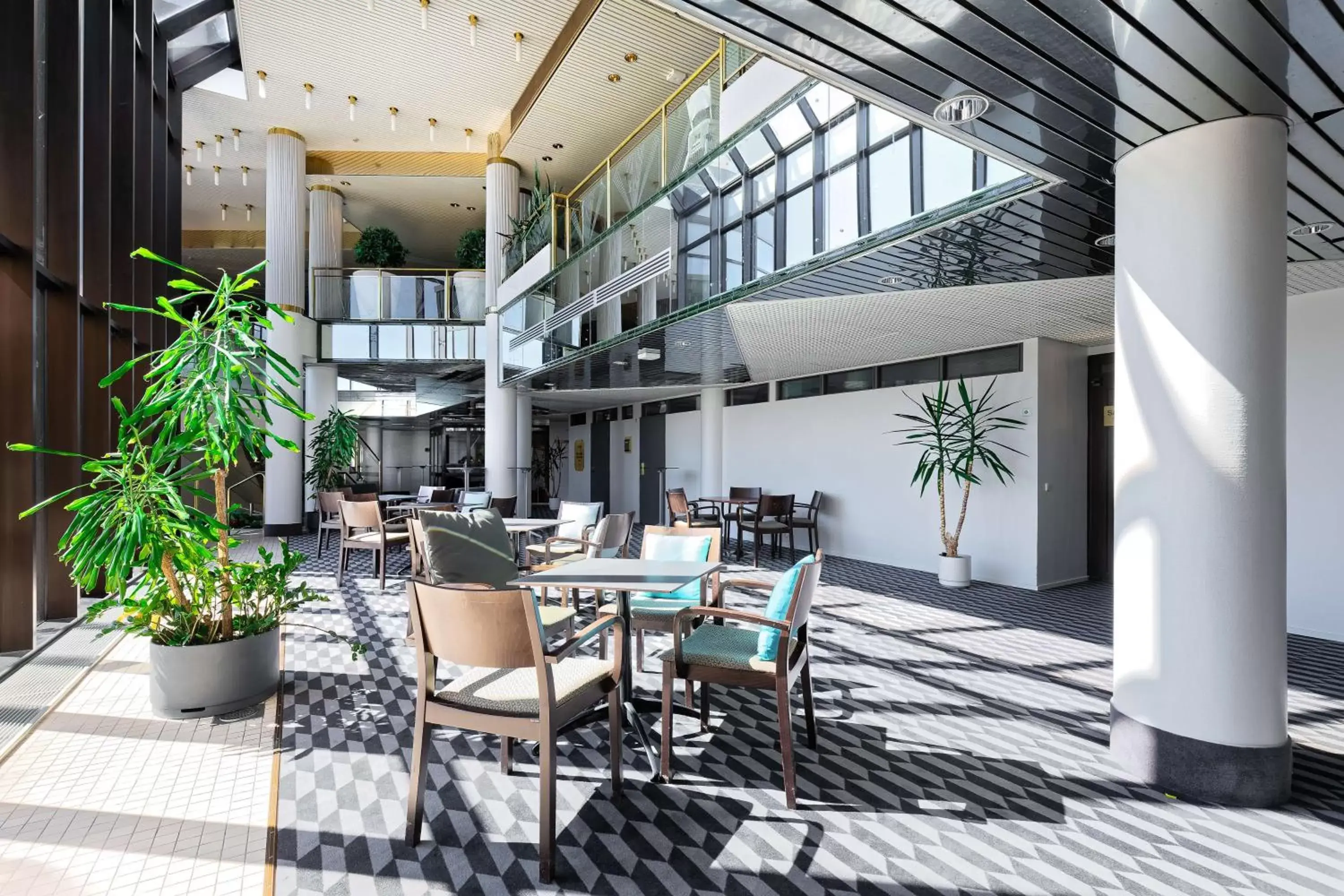 Lobby or reception in Scandic Kuopio