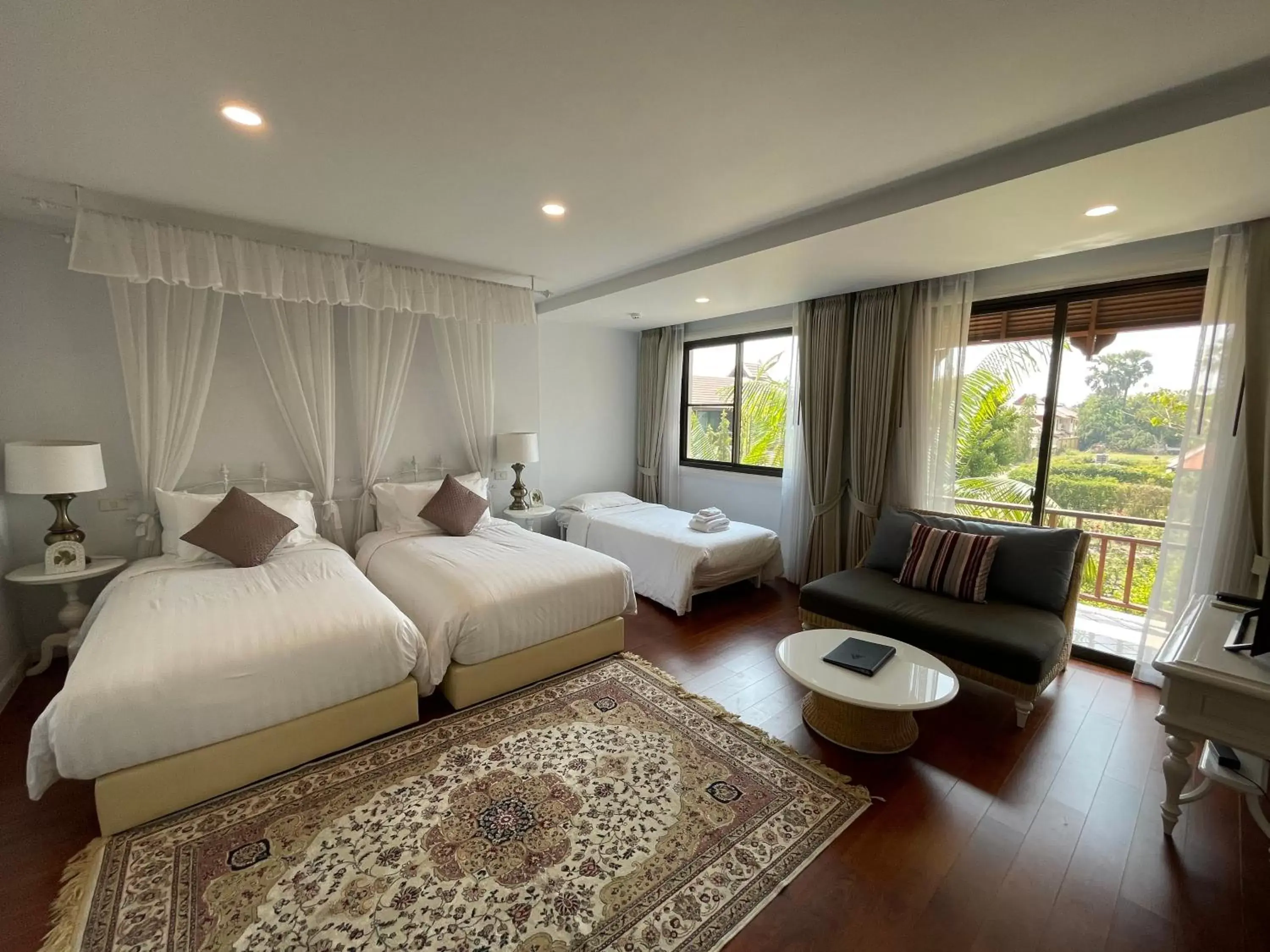Bedroom in Content Villa Chiangmai