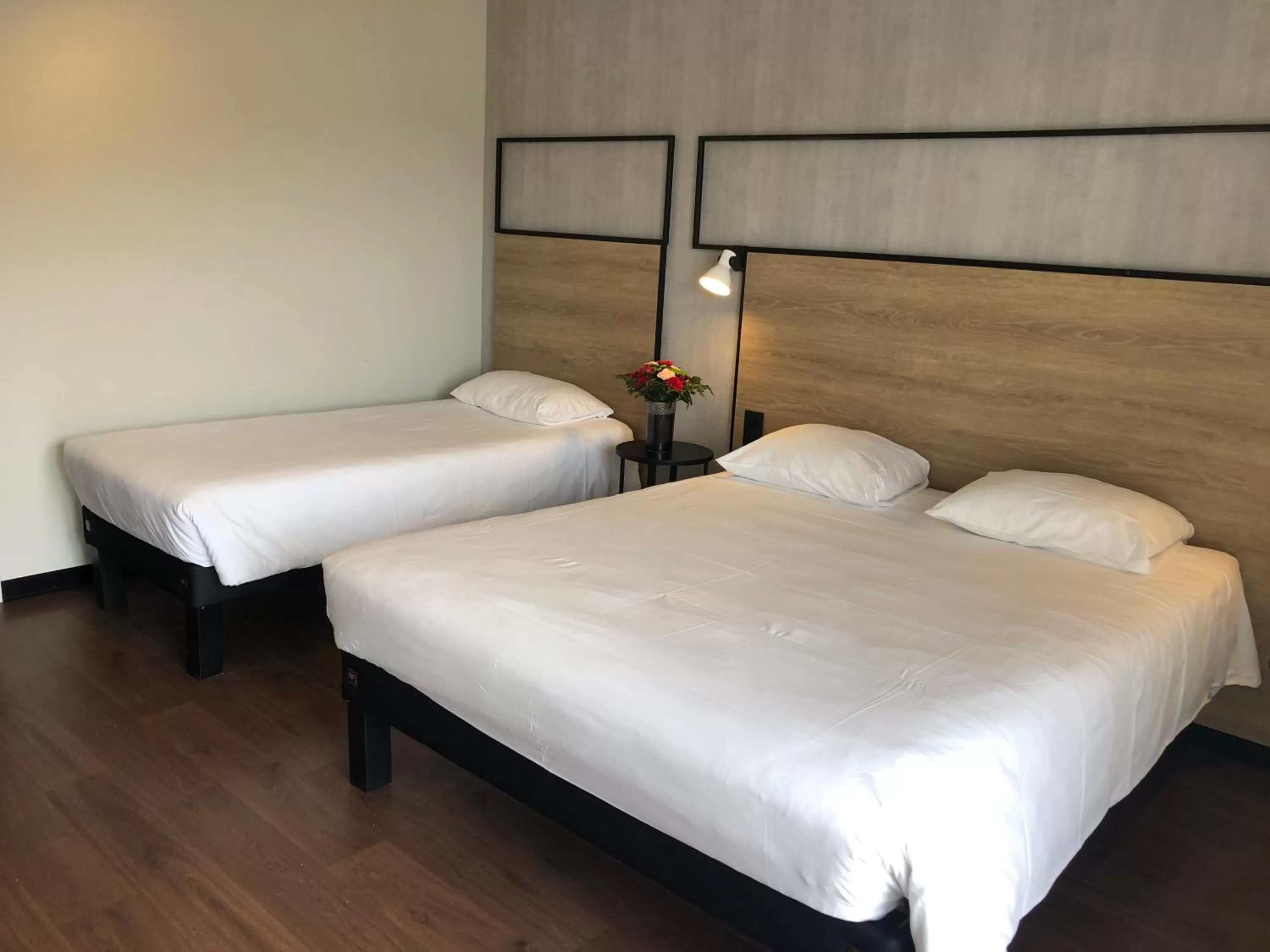 Bed in Ibis Centre Millau