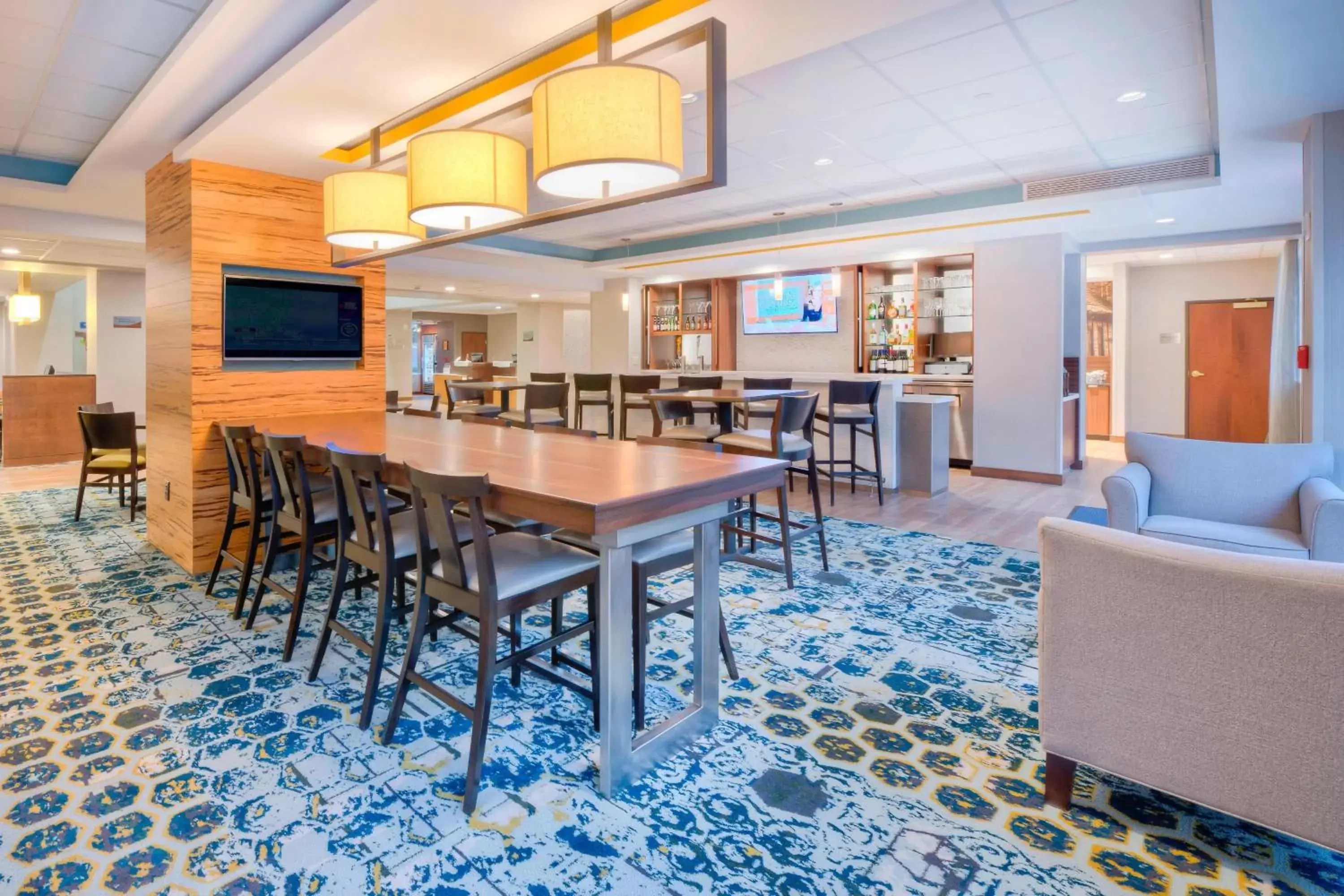 Other, Lounge/Bar in Fairfield Inn & Suites by Marriott Winston-Salem Downtown