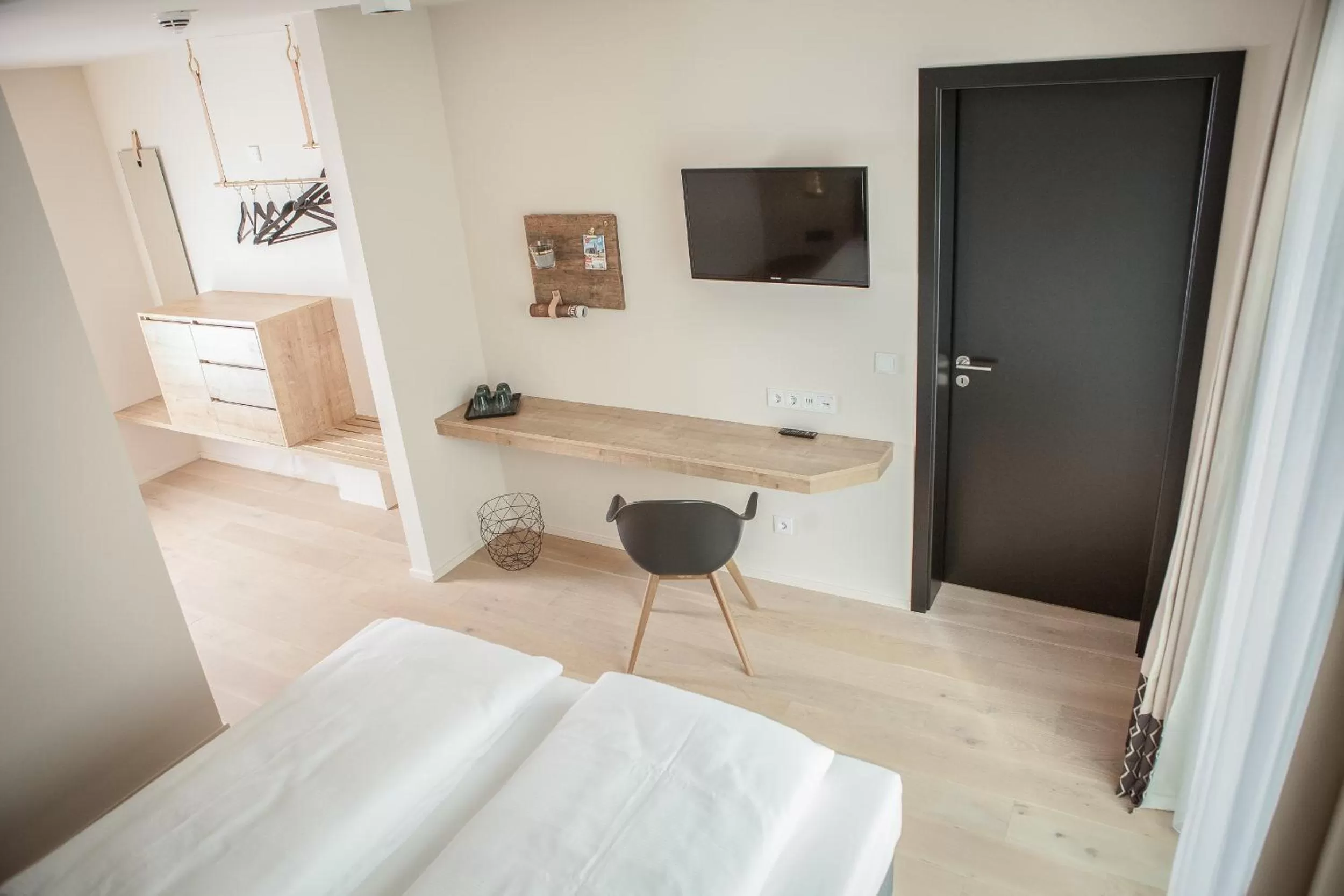 TV and multimedia, Bed in Green Spirit Hotel