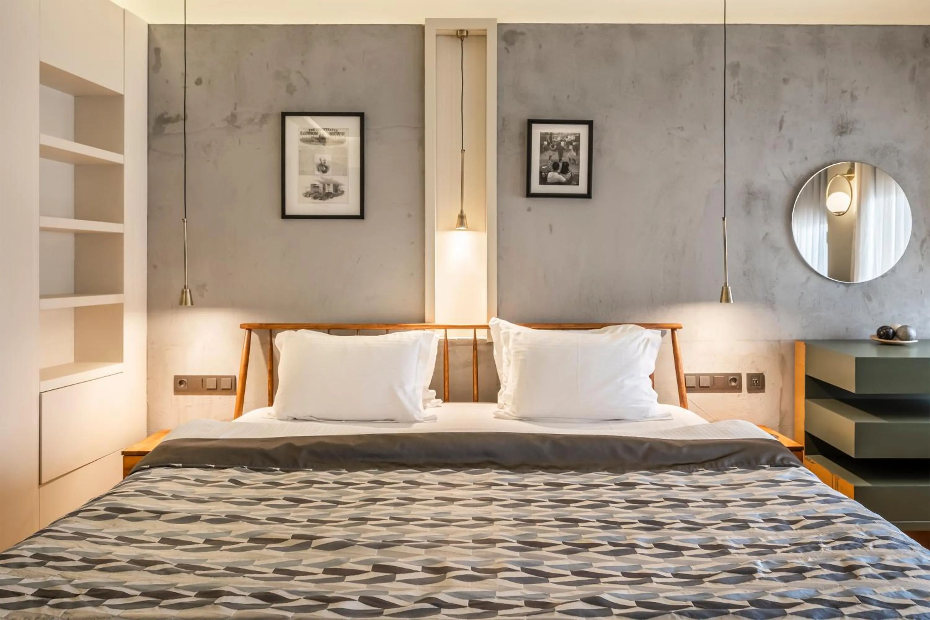 Bedroom, Bed in Ansen Hotel and Suites