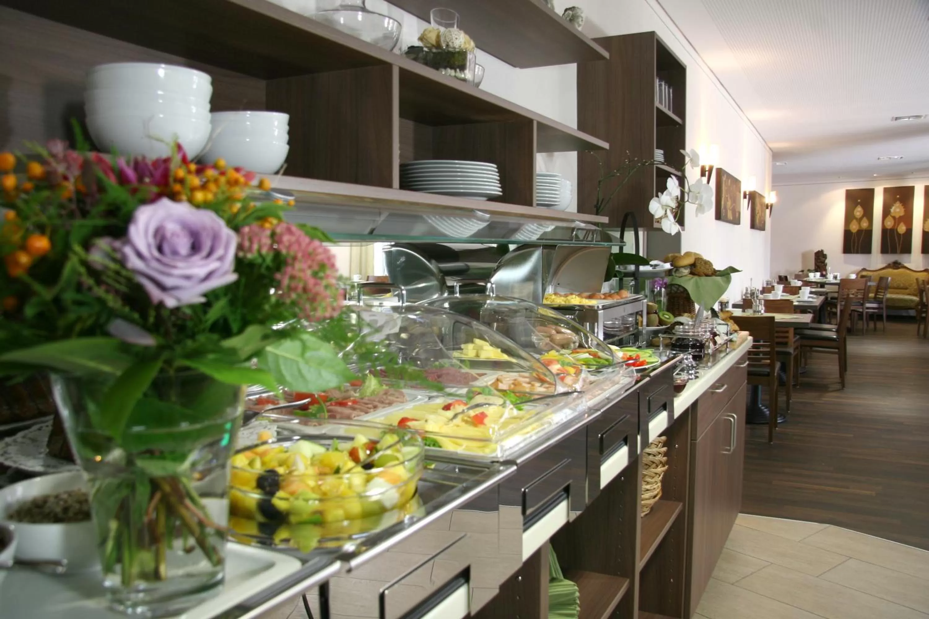 Food and drinks in Hotel Linner