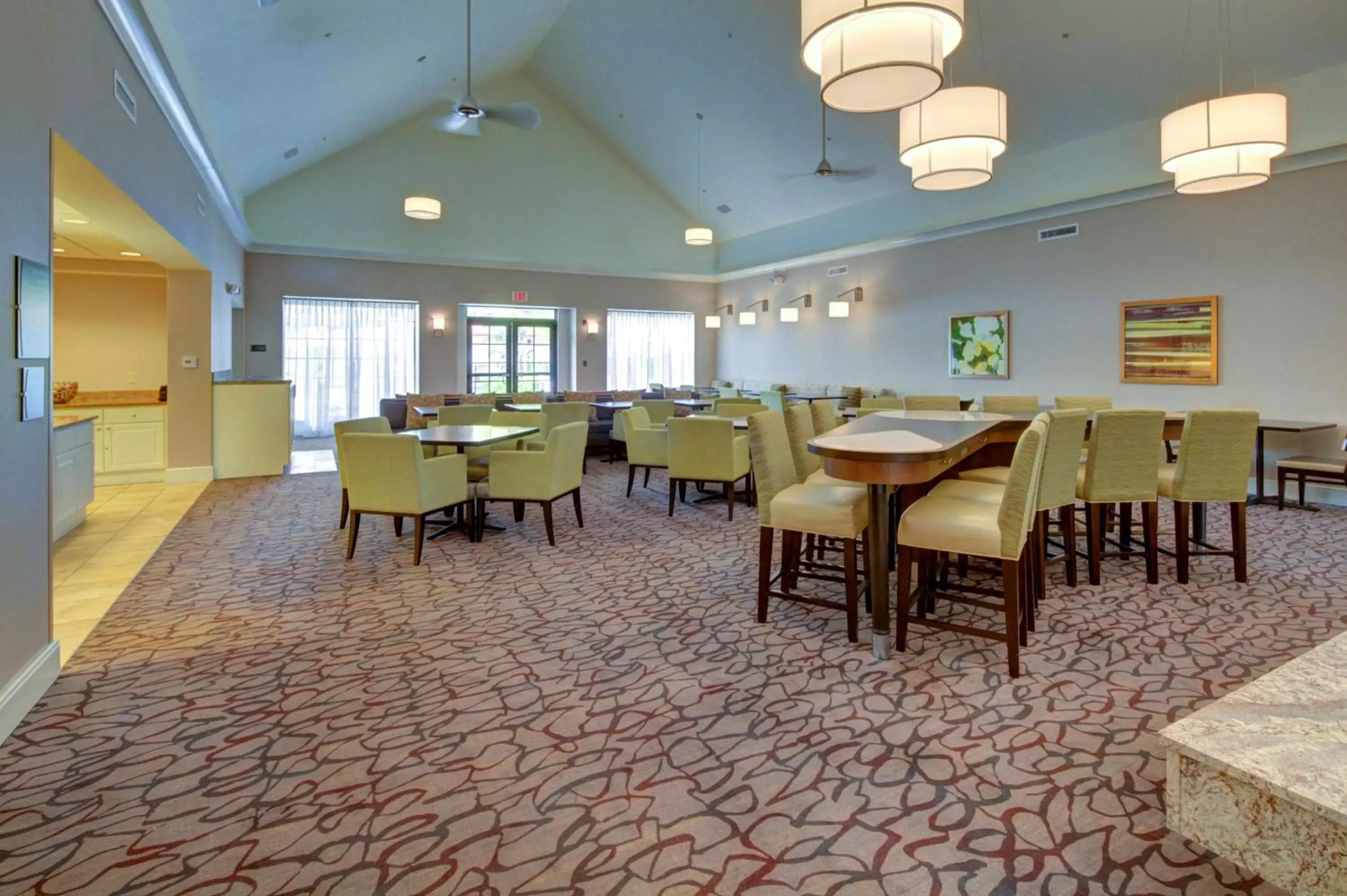 Lobby or reception, Restaurant/Places to Eat in Homewood Suites by Hilton West Palm Beach
