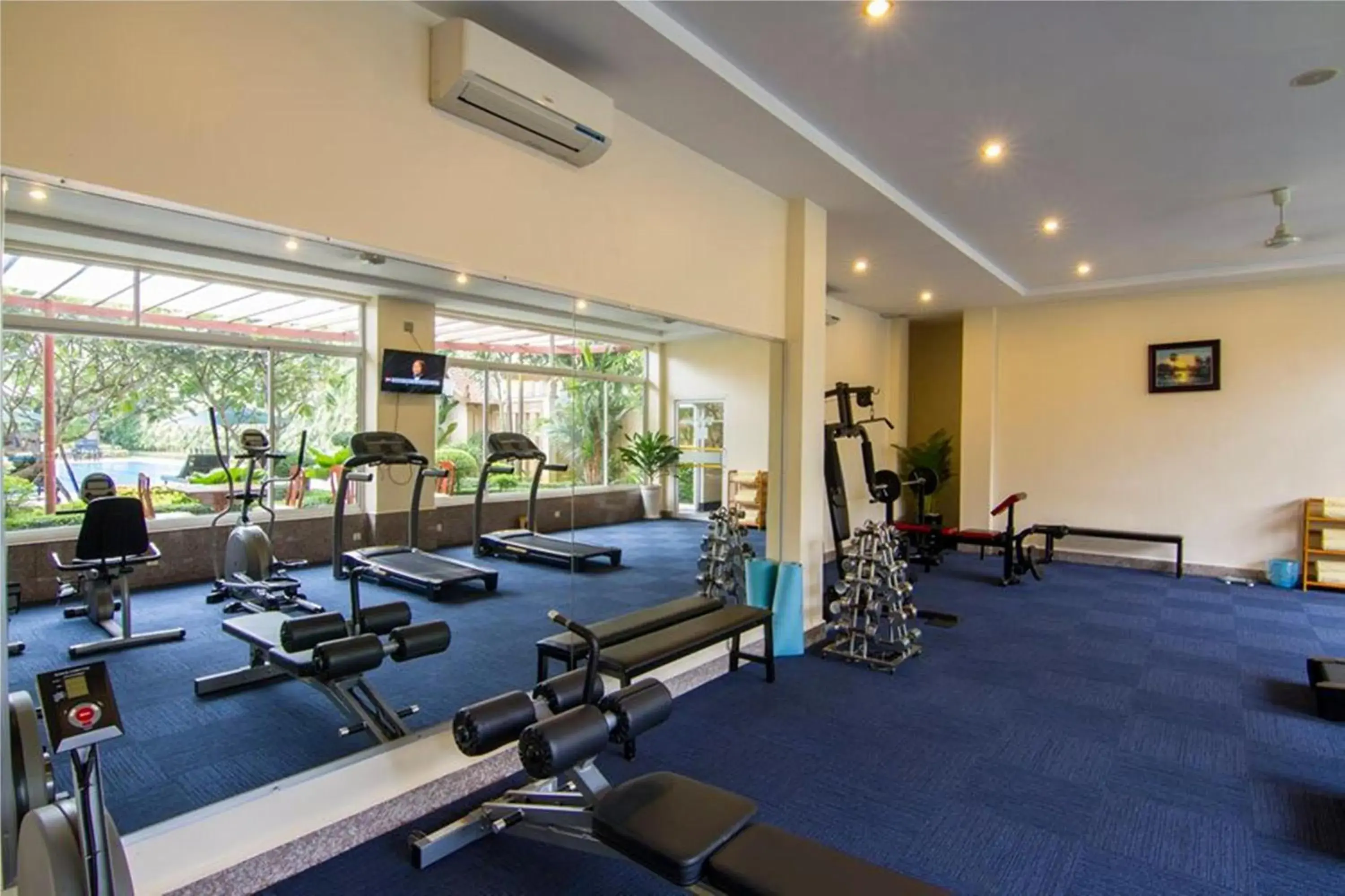 Fitness centre/facilities in Starry Angkor Hotel Fitness centre/facilities in Starry Angkor Hotel