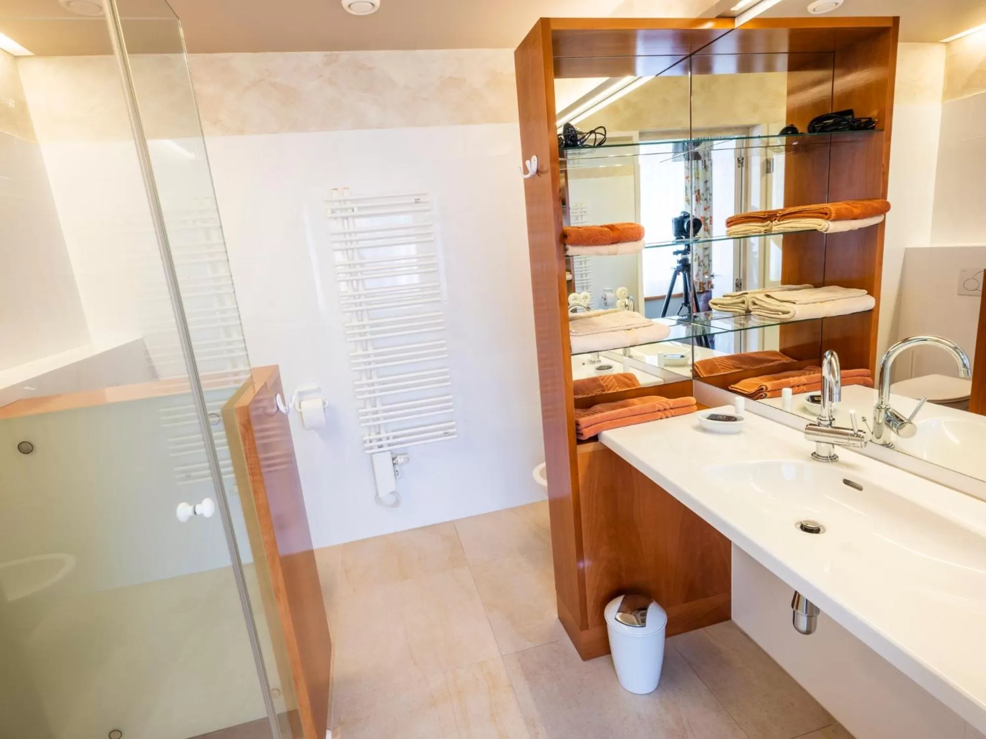 Bathroom in Die Schmiede