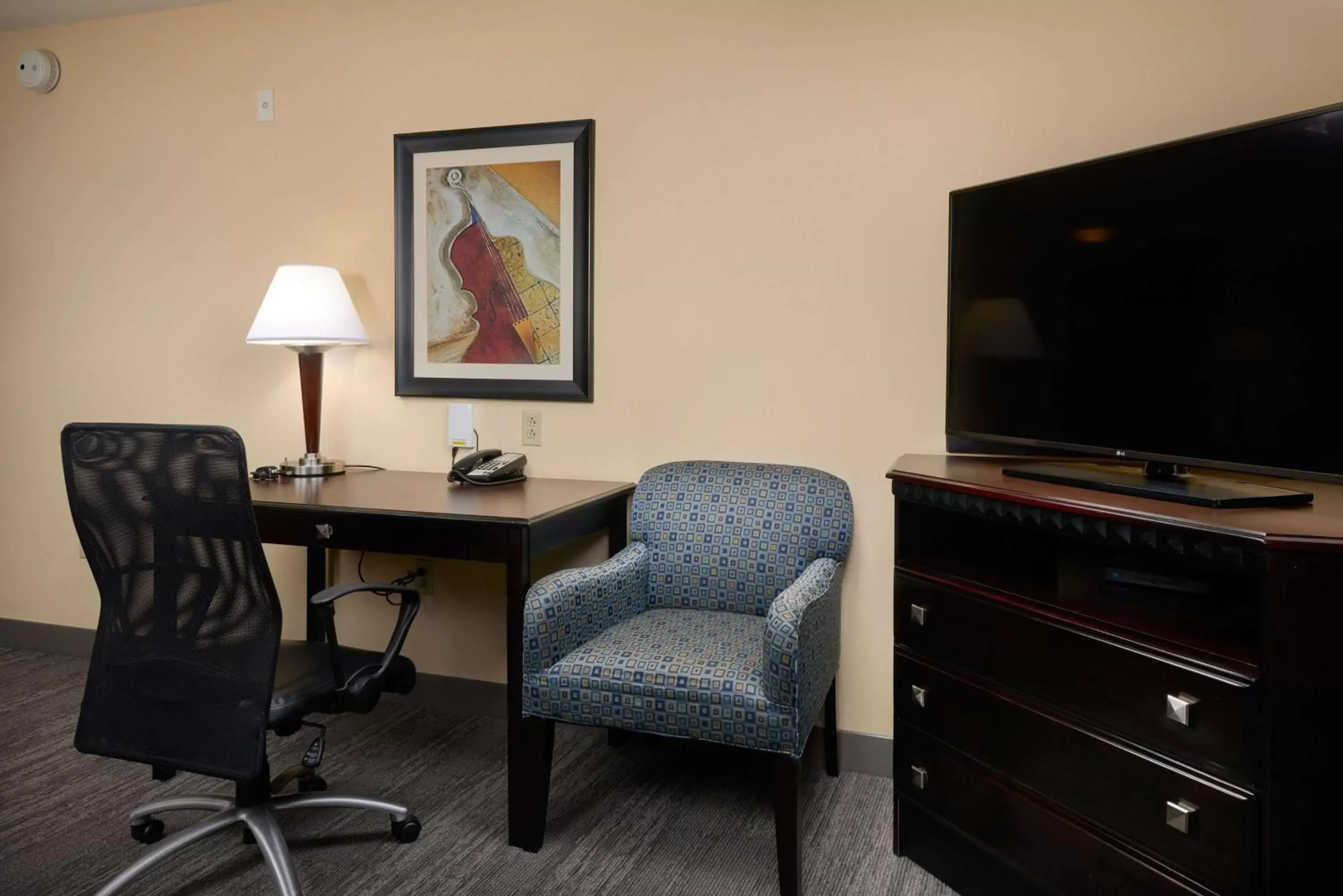 Bedroom, TV/Entertainment Center in Hampton Inn & Suites Mount Juliet