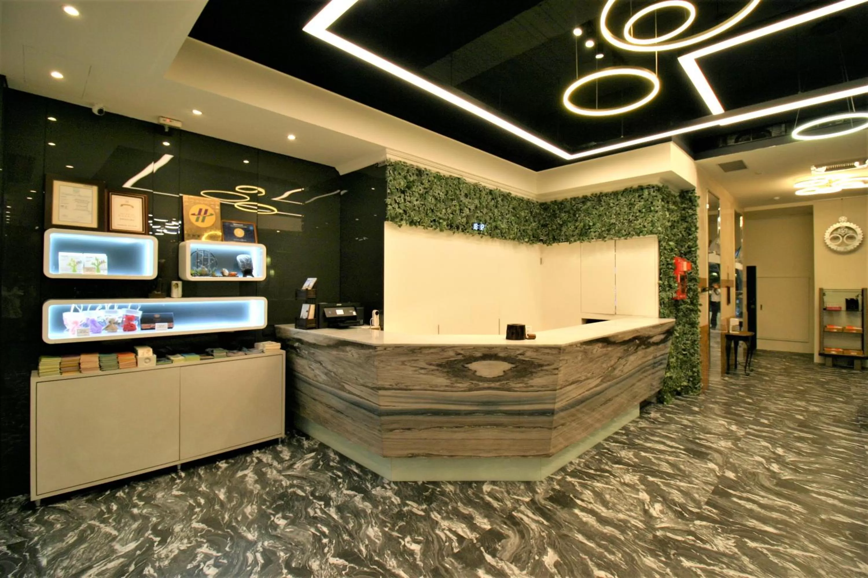 Lobby or reception in Kaohsiung Ahotel