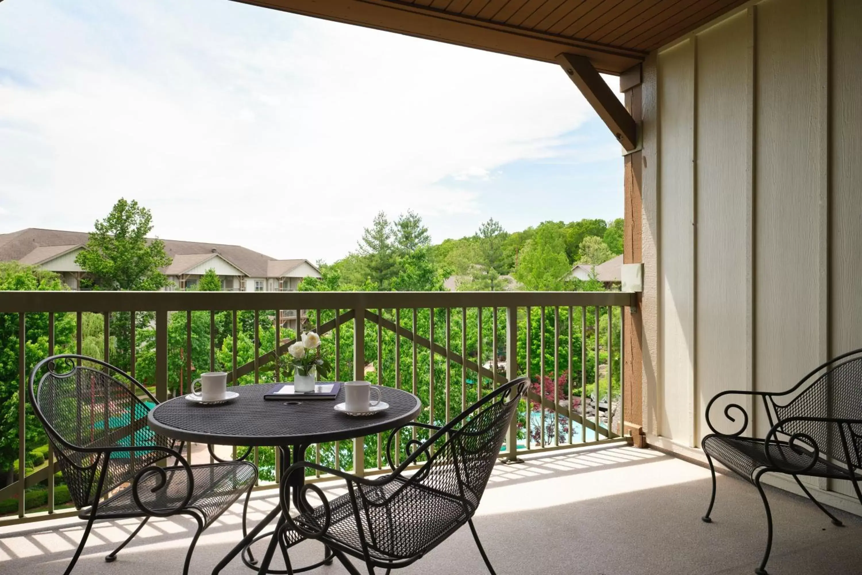 Photo of the whole room, Balcony/Terrace in Marriott's Willow Ridge Lodge