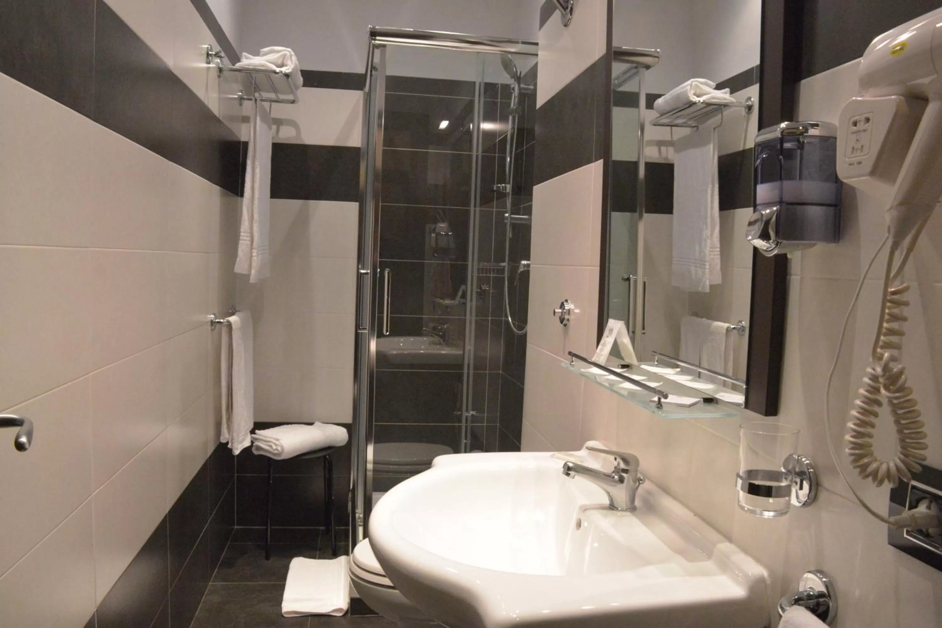 Bathroom in B&B La Casa Di Patty