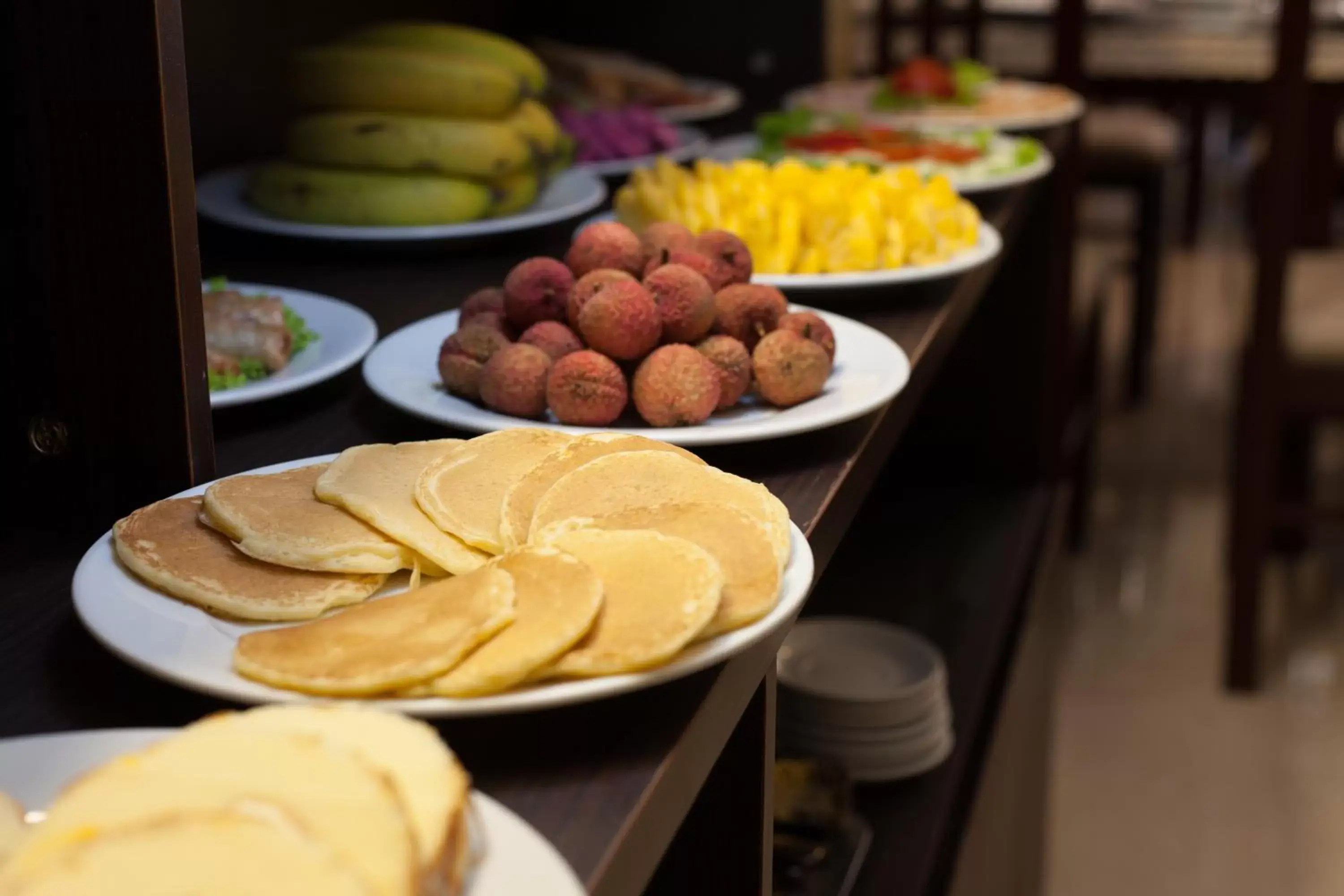 Buffet breakfast in Hanoi Elpis Hotel