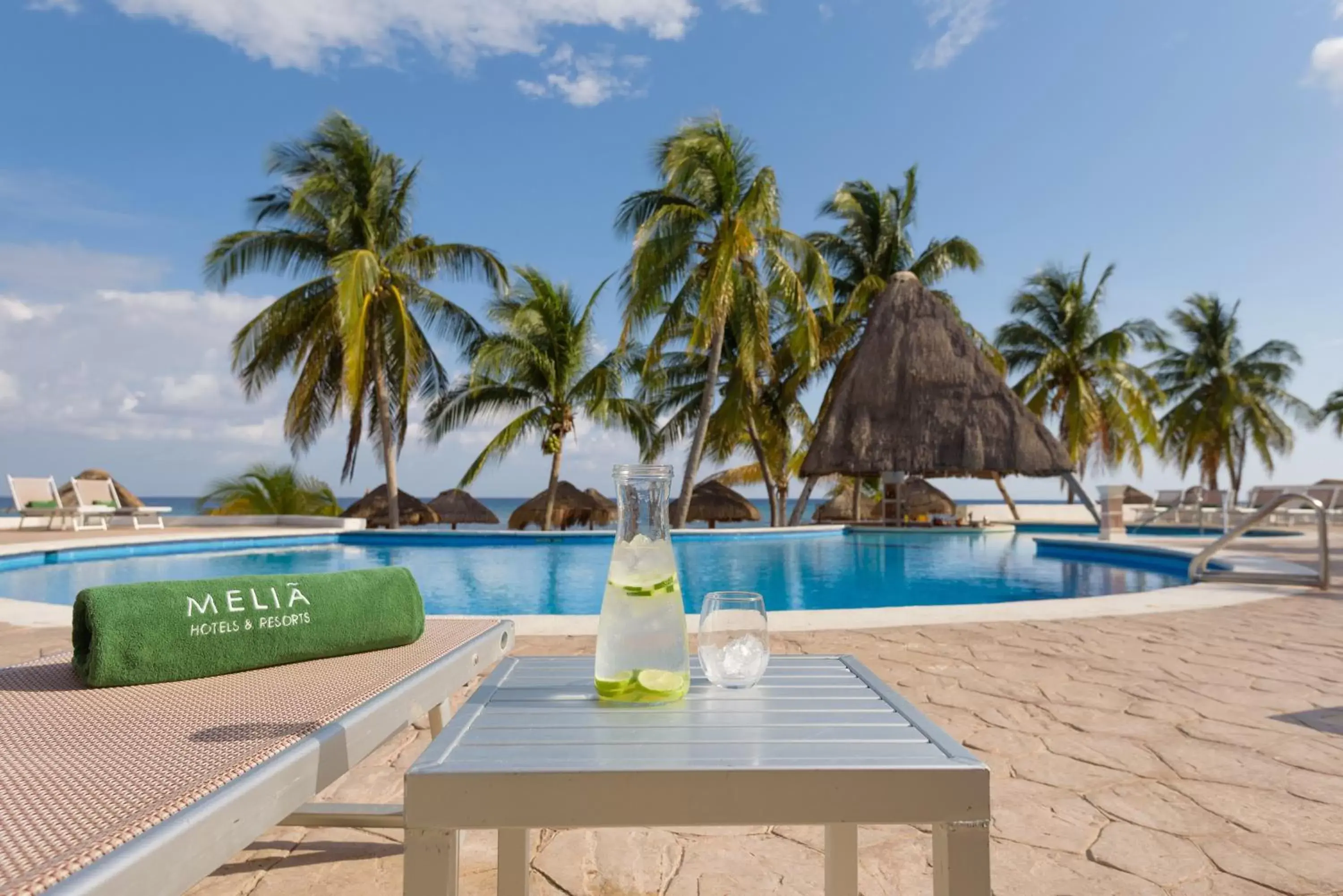 Pool view, Swimming Pool in Melia Cozumel All Inclusive