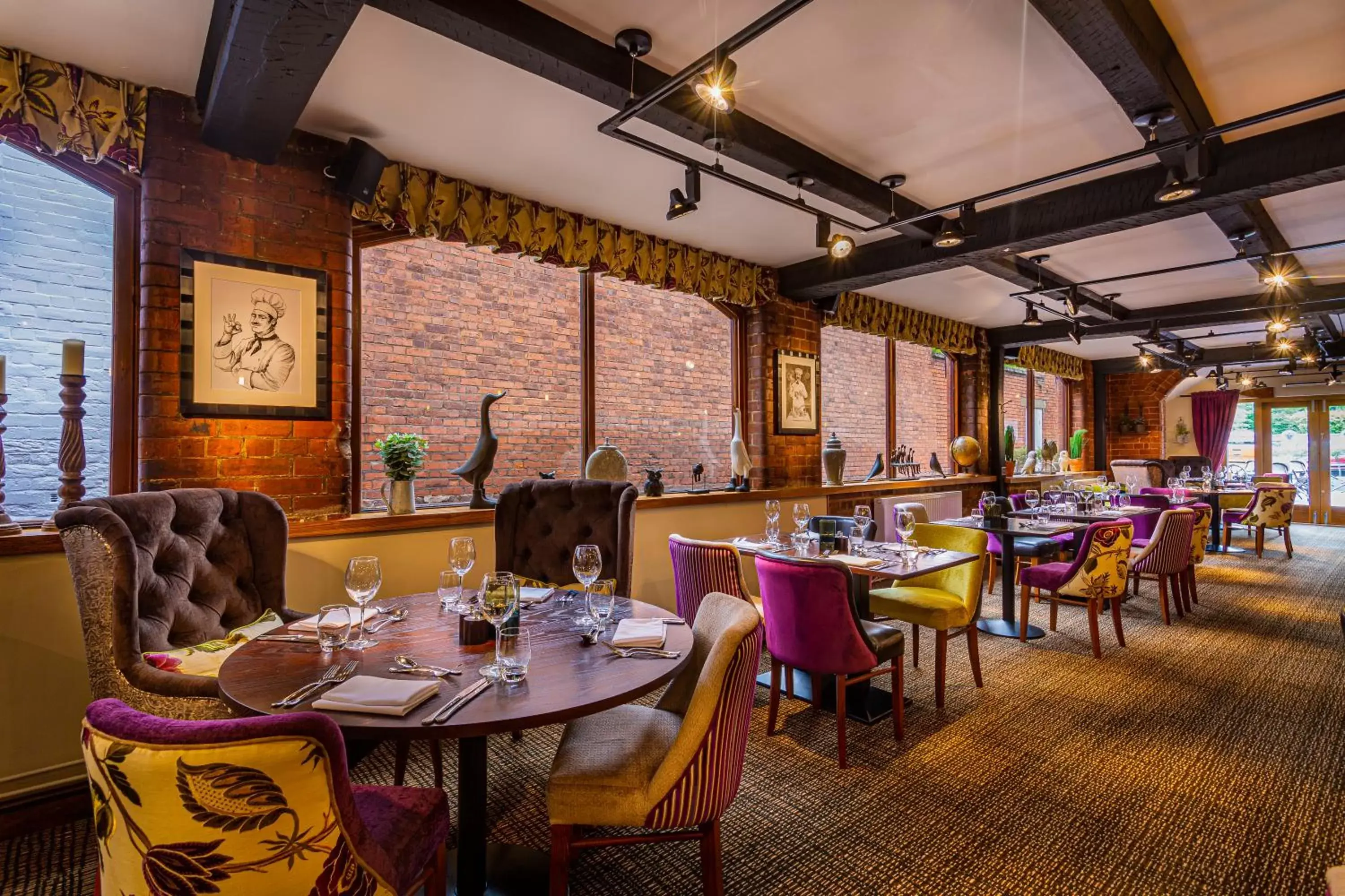 Restaurant/Places to Eat in The Feathers Hotel, Ledbury, Herefordshire
