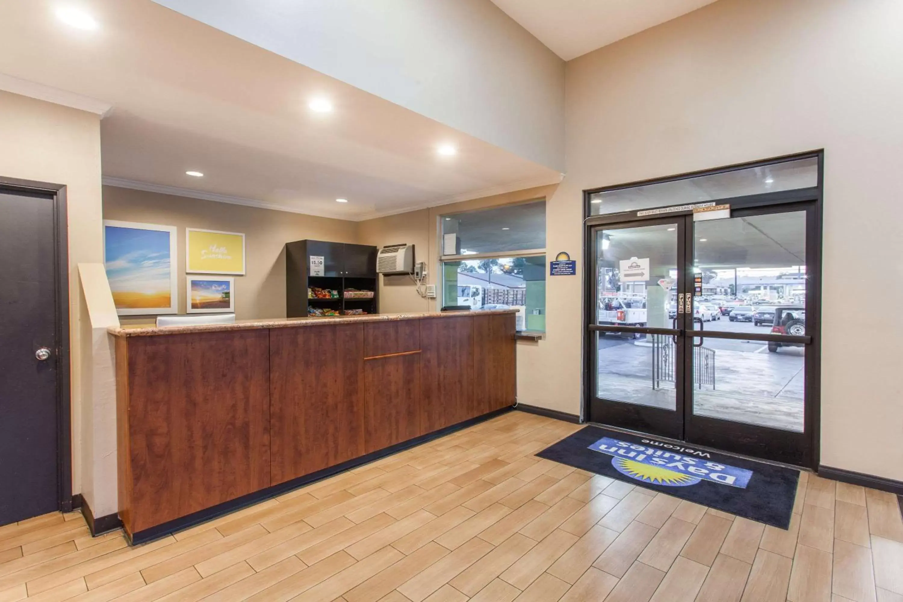 Lobby or reception, Lobby/Reception in Days Inn by Wyndham San Diego-East/El Cajon