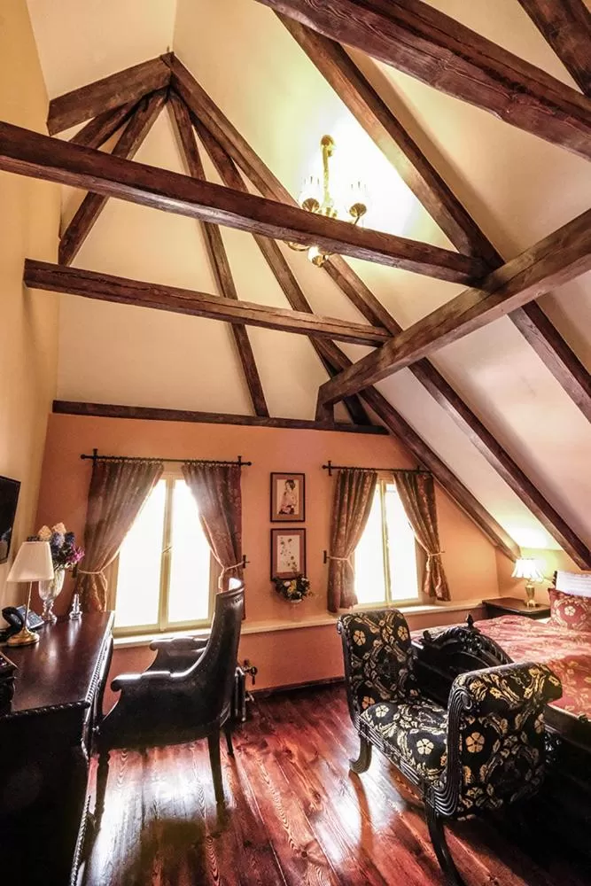 Photo of the whole room, Bed in Hotel Ebersbach
