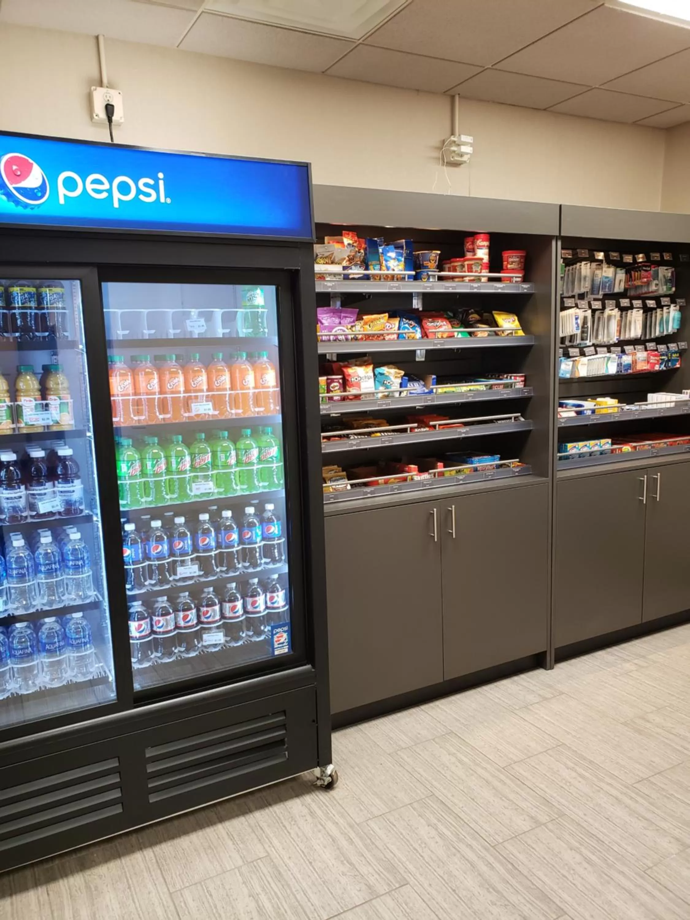 On-site shops in Wingate by Wyndham Coon Rapids