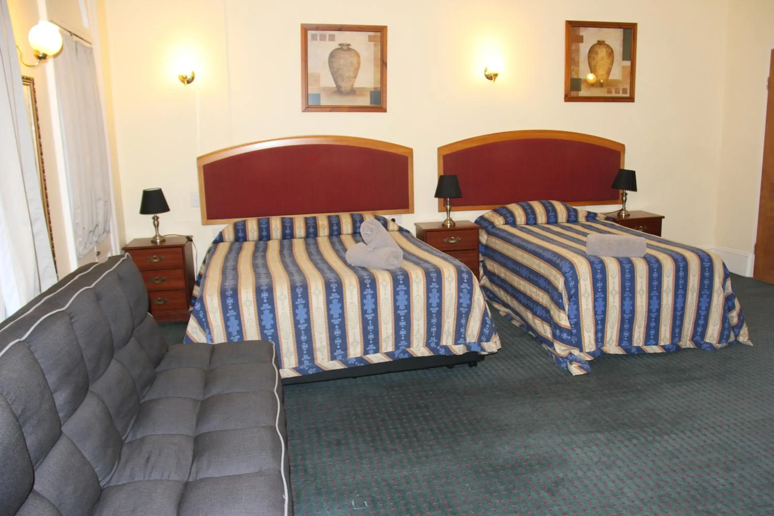 Bed, Room Photo in Alpine Heritage Motel