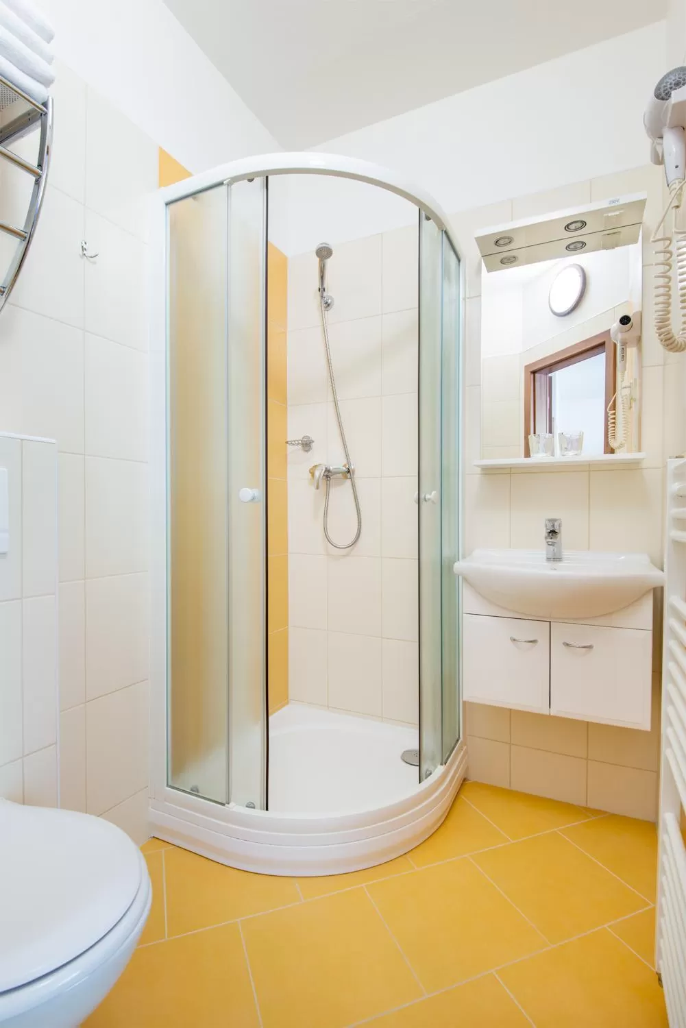 Bathroom in Hotel Bon