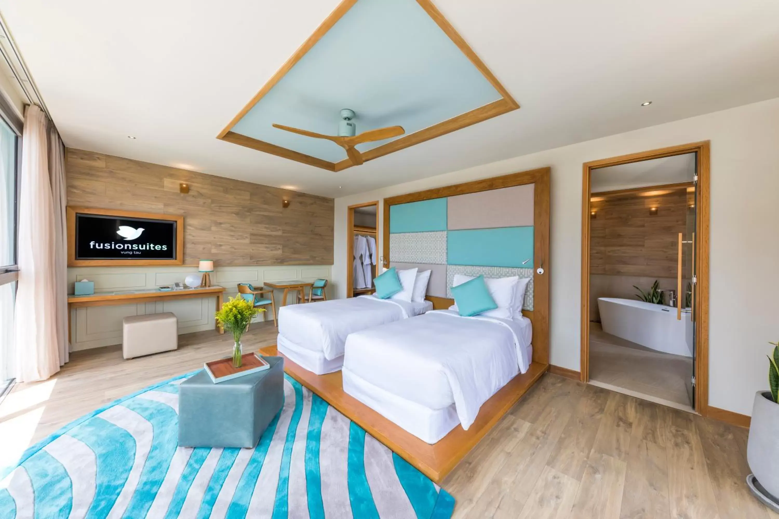 Bedroom in Fusion Suites Vung Tau