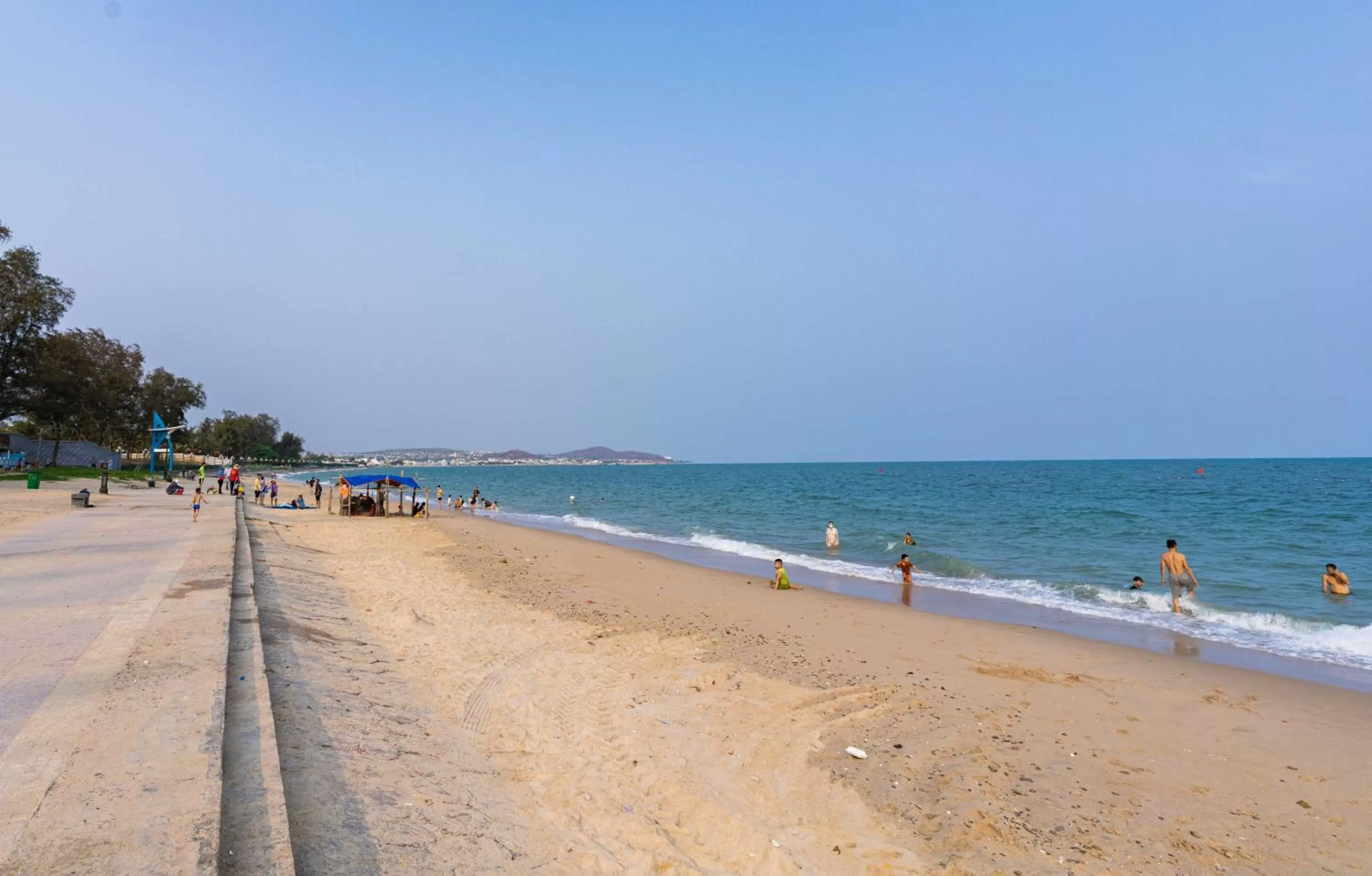 Beach in TTC Hotel Phan Thiet