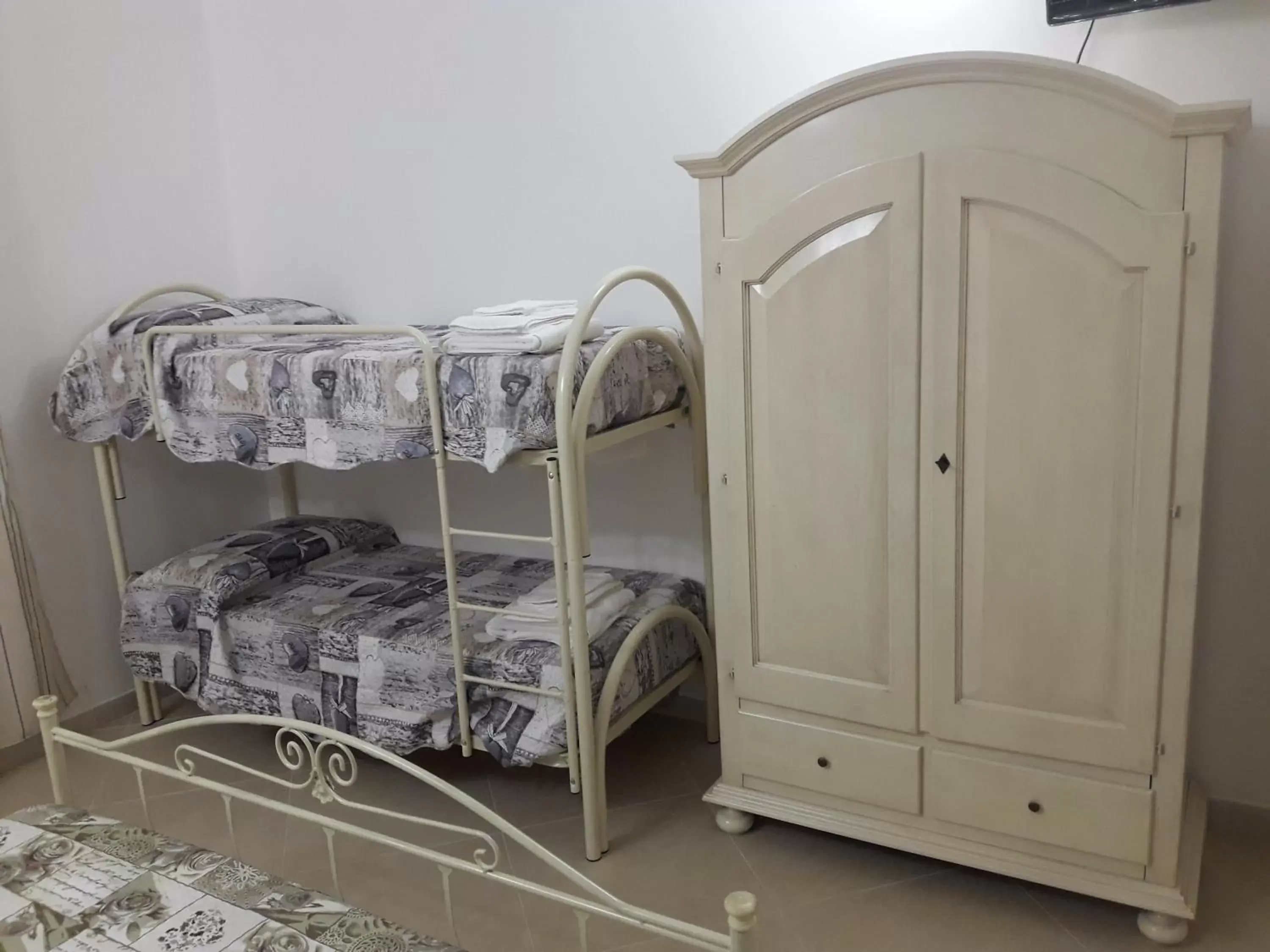 Bunk Bed in B&b Giadà