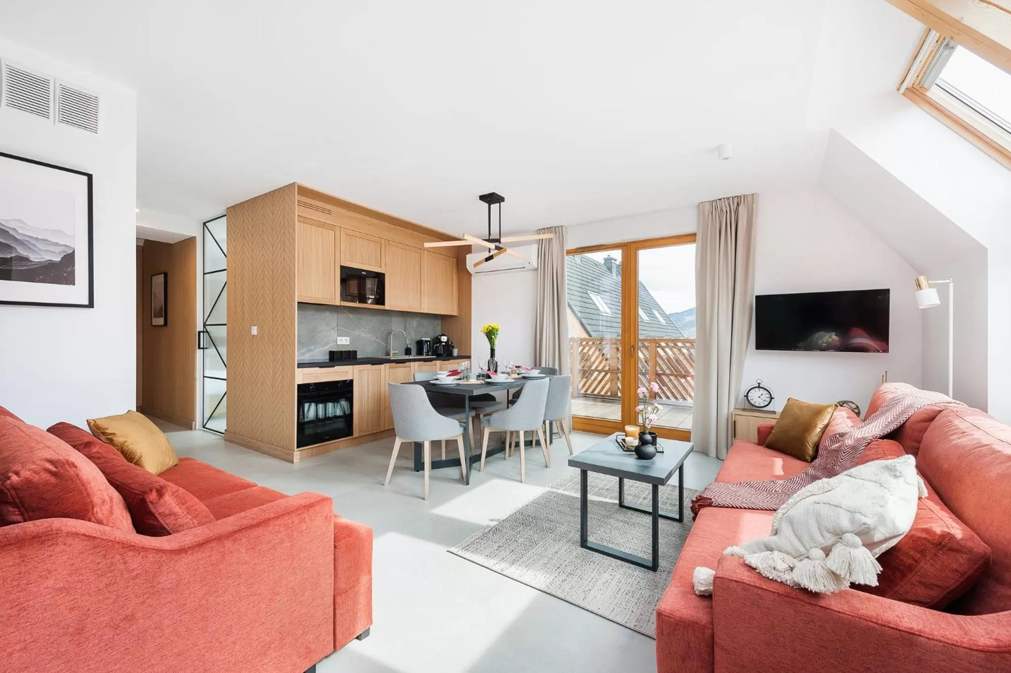 TV and multimedia in Polana Resort - LoftAffair Collection