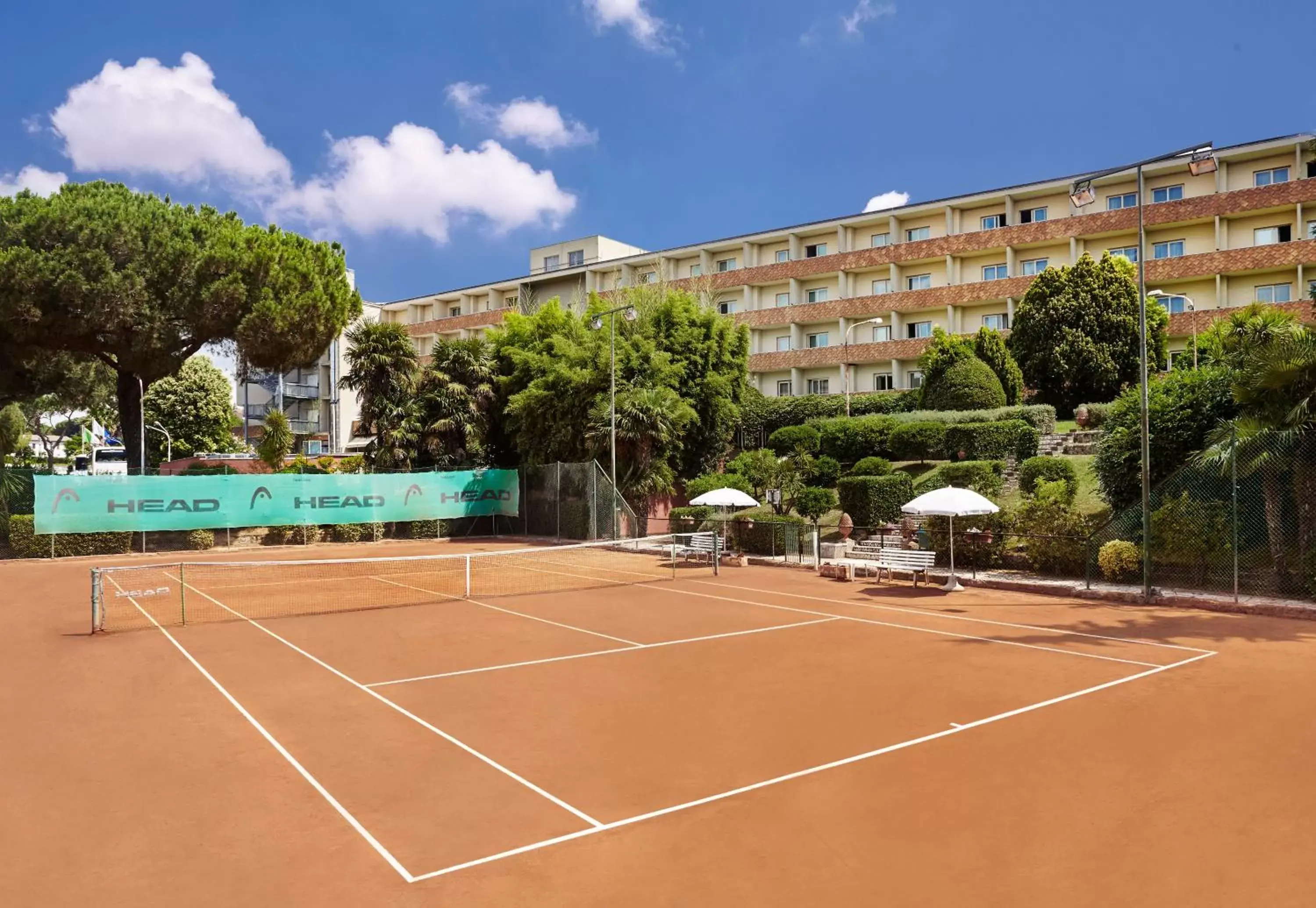 Fitness centre/facilities, Tennis/Squash in Crowne Plaza Rome St. Peter's, an IHG Hotel