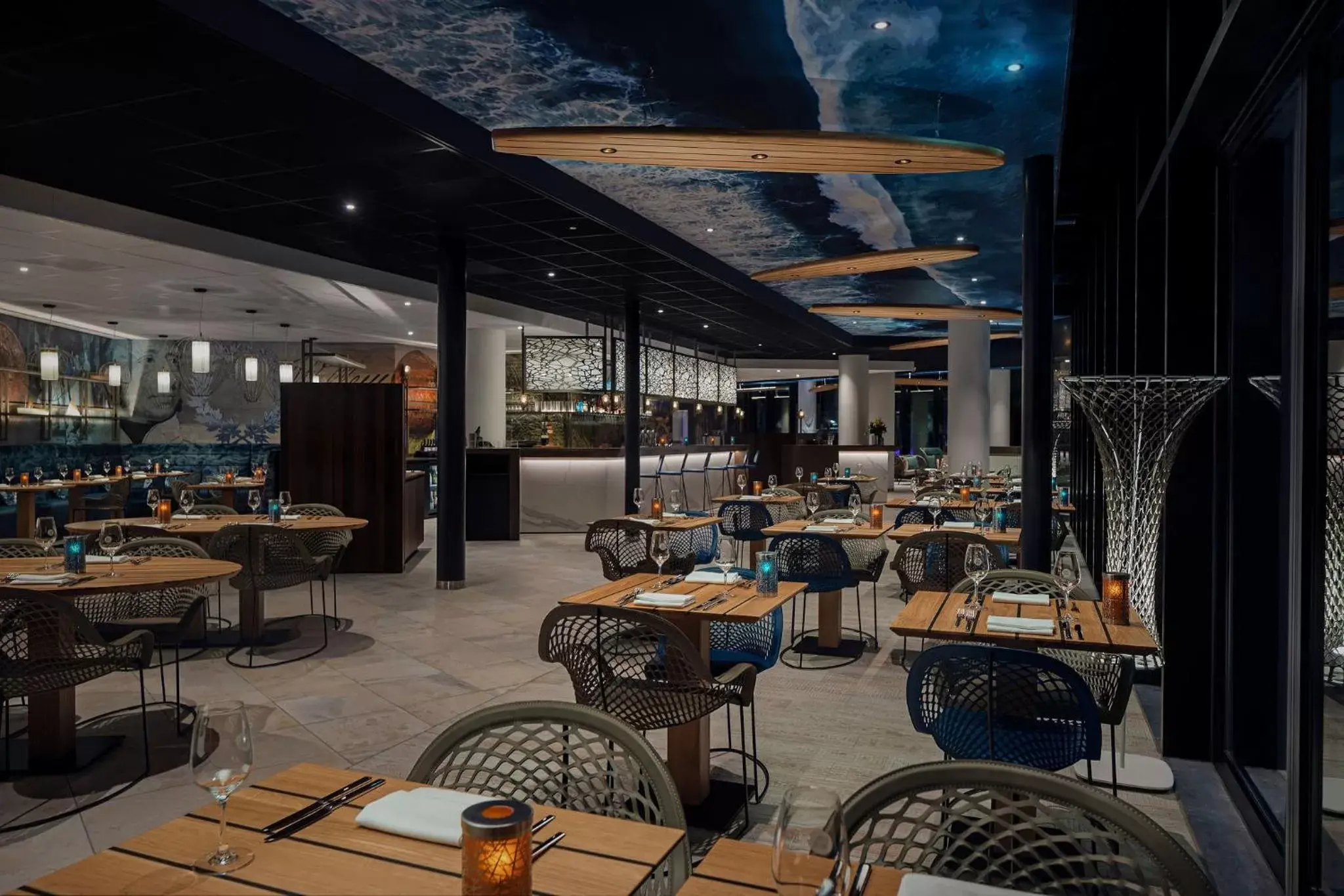 Restaurant/Places to Eat in Inntel Hotels Den Haag Marina Beach
