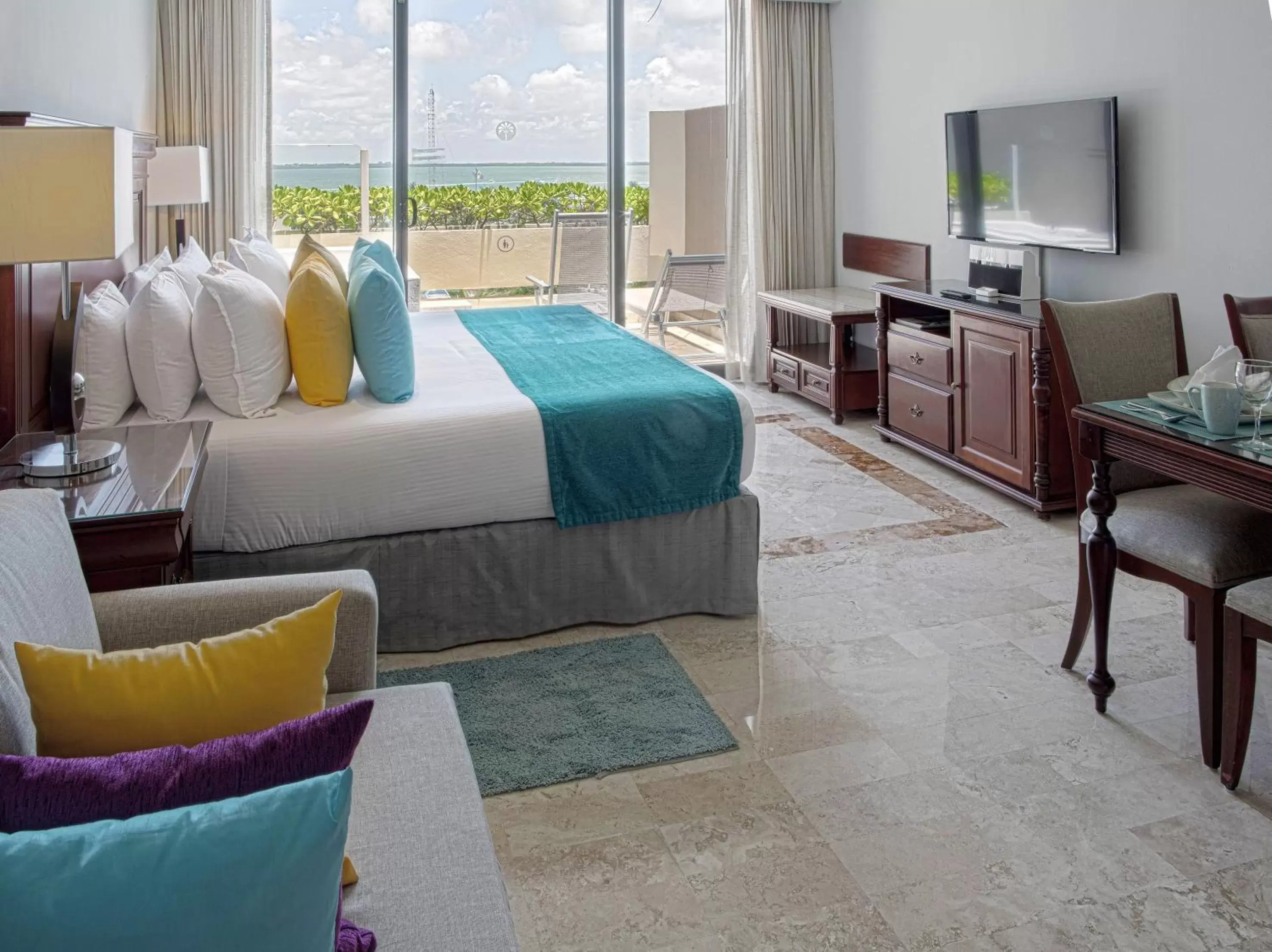 Bedroom in Paradisus Cancun All Inclusive