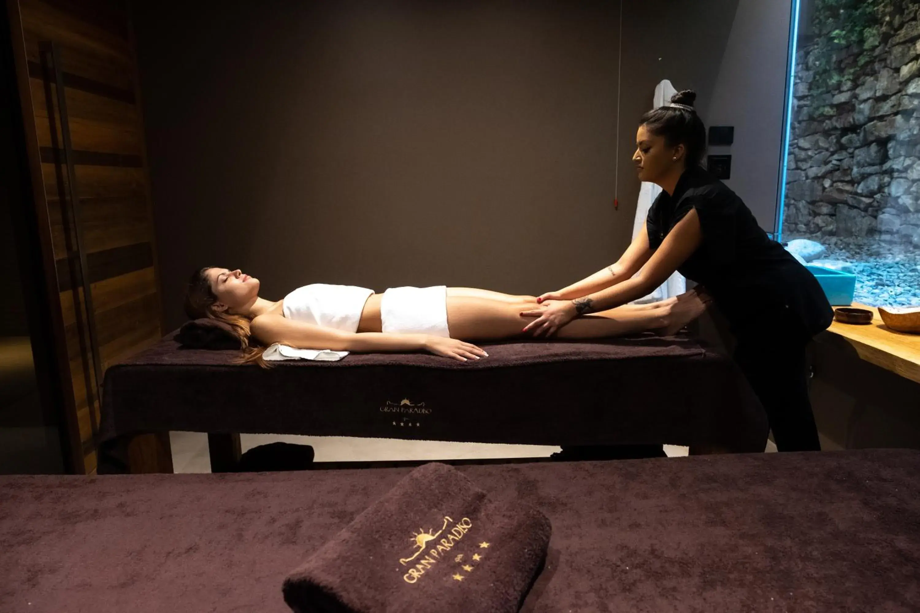 Massage in Gran Paradiso Hotel Spa