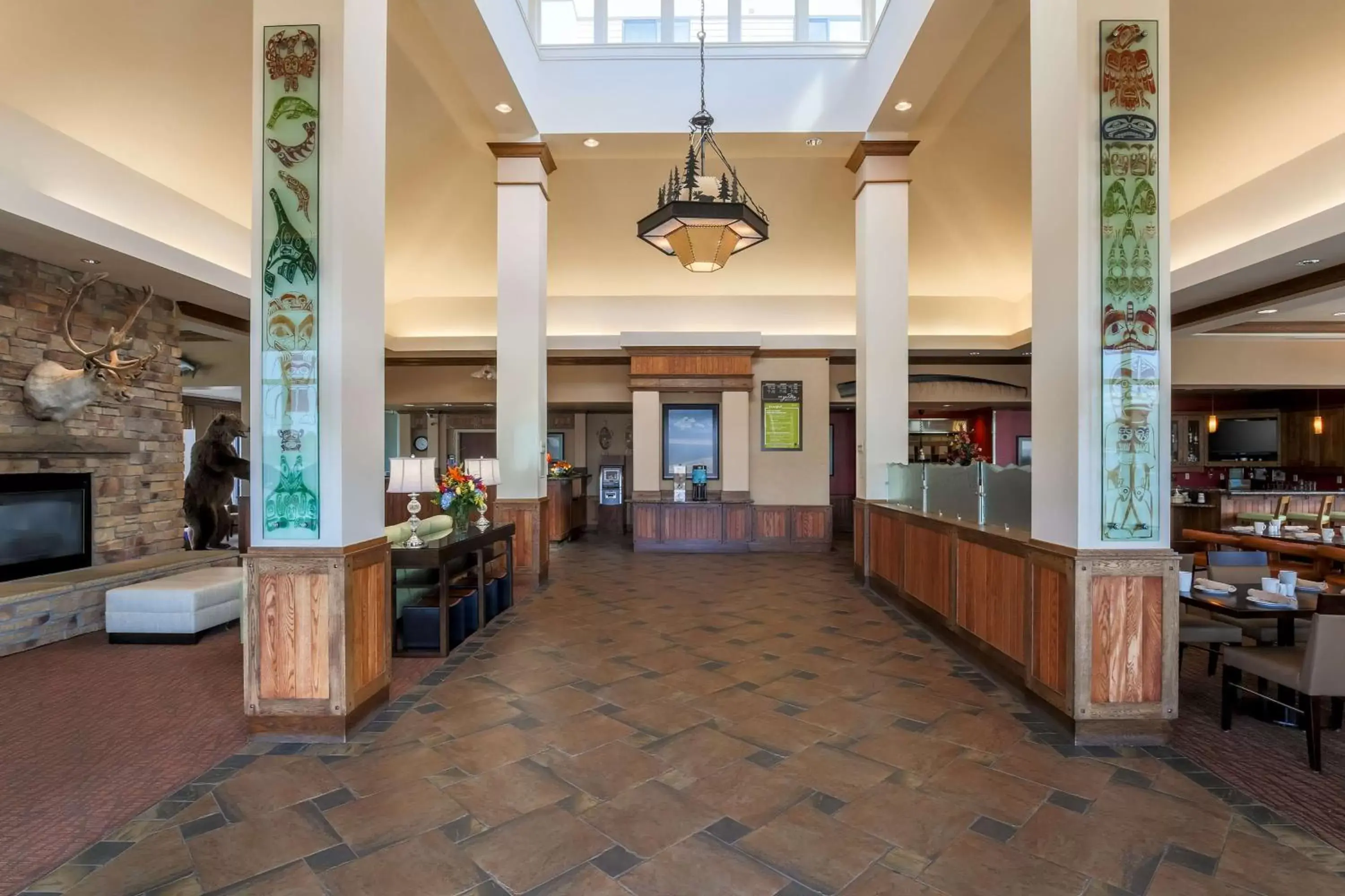 Lobby or reception, Lobby/Reception in Hilton Garden Inn Anchorage