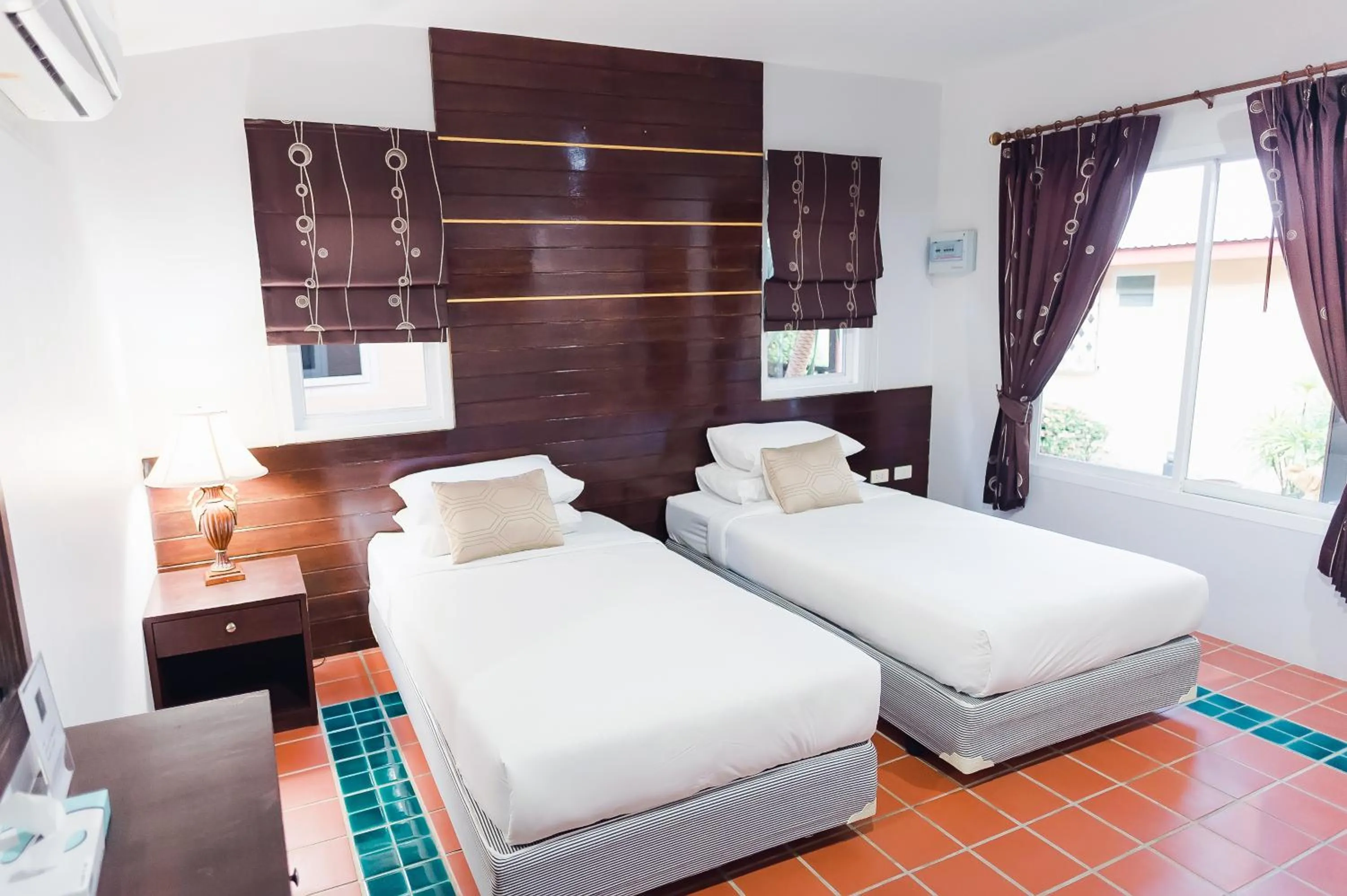 Bed in Siray Green Resort
