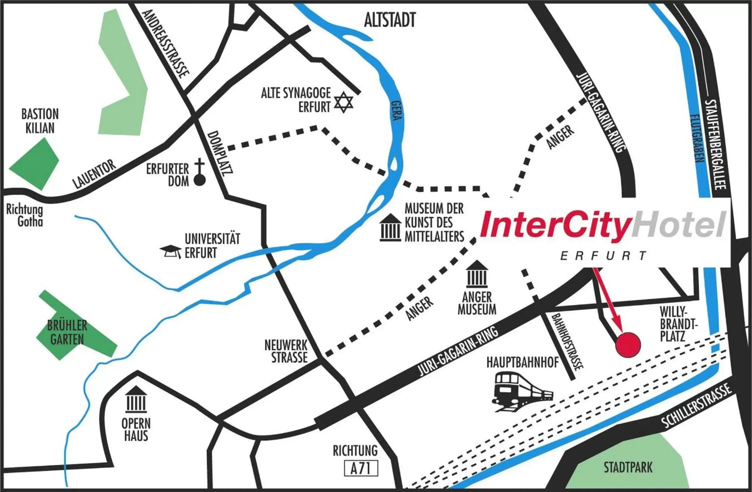 Other, Floor Plan in IntercityHotel Erfurt