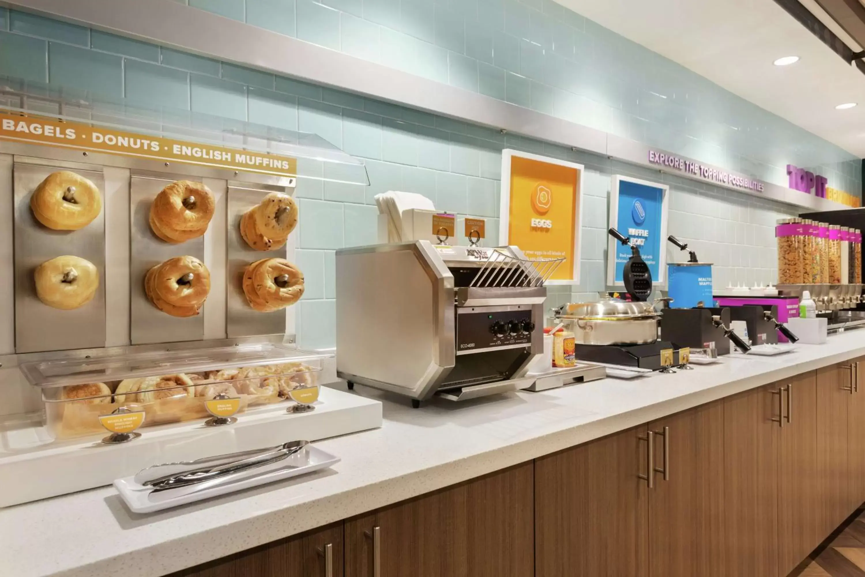 Breakfast in Tru By Hilton Harbison Columbia Breakfast in Tru By Hilton Harbison Columbia