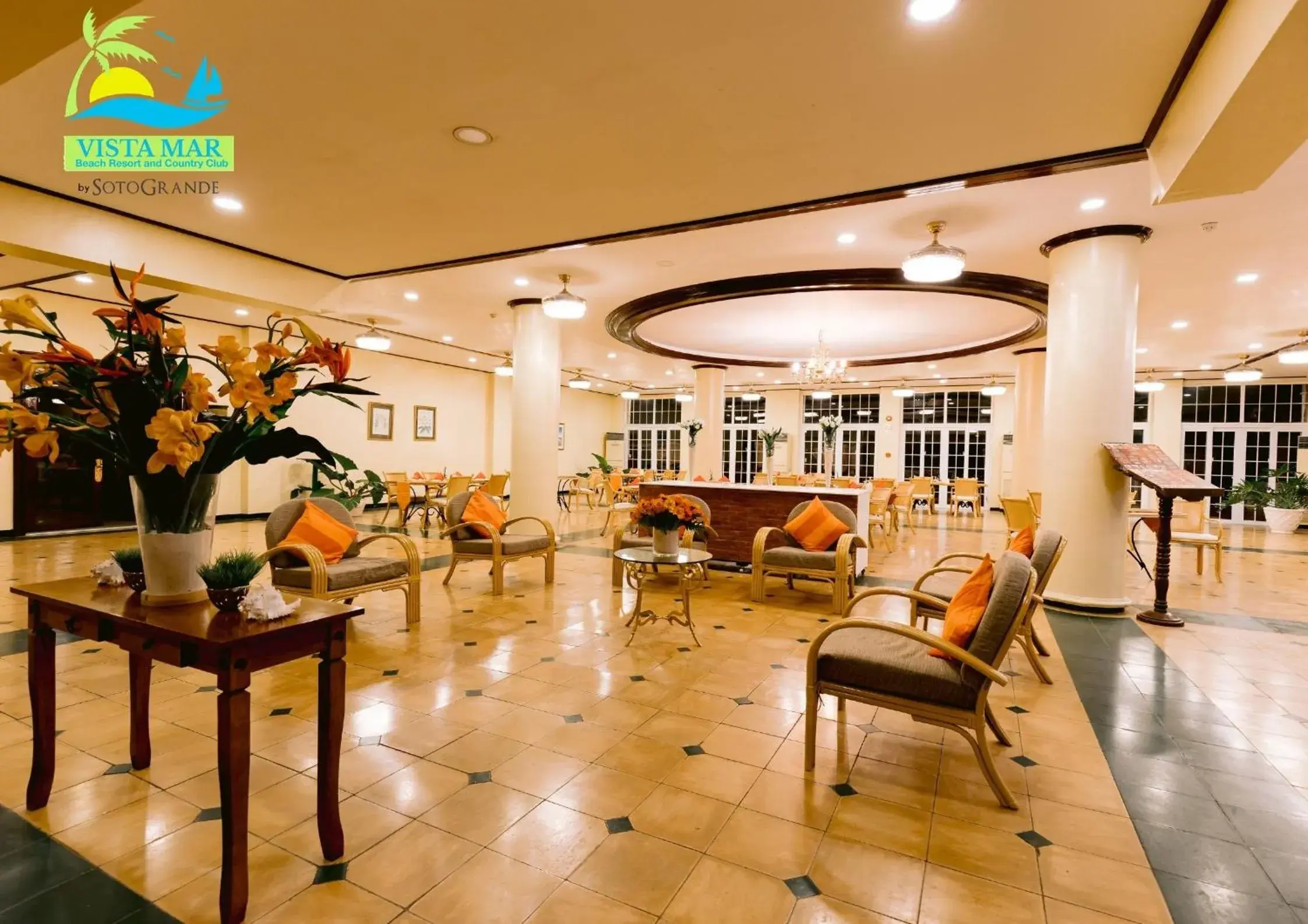 Restaurant/places to eat in Vista Mar Beach Resort and Country Club Restaurant/places to eat in Vista Mar Beach Resort and Country Club