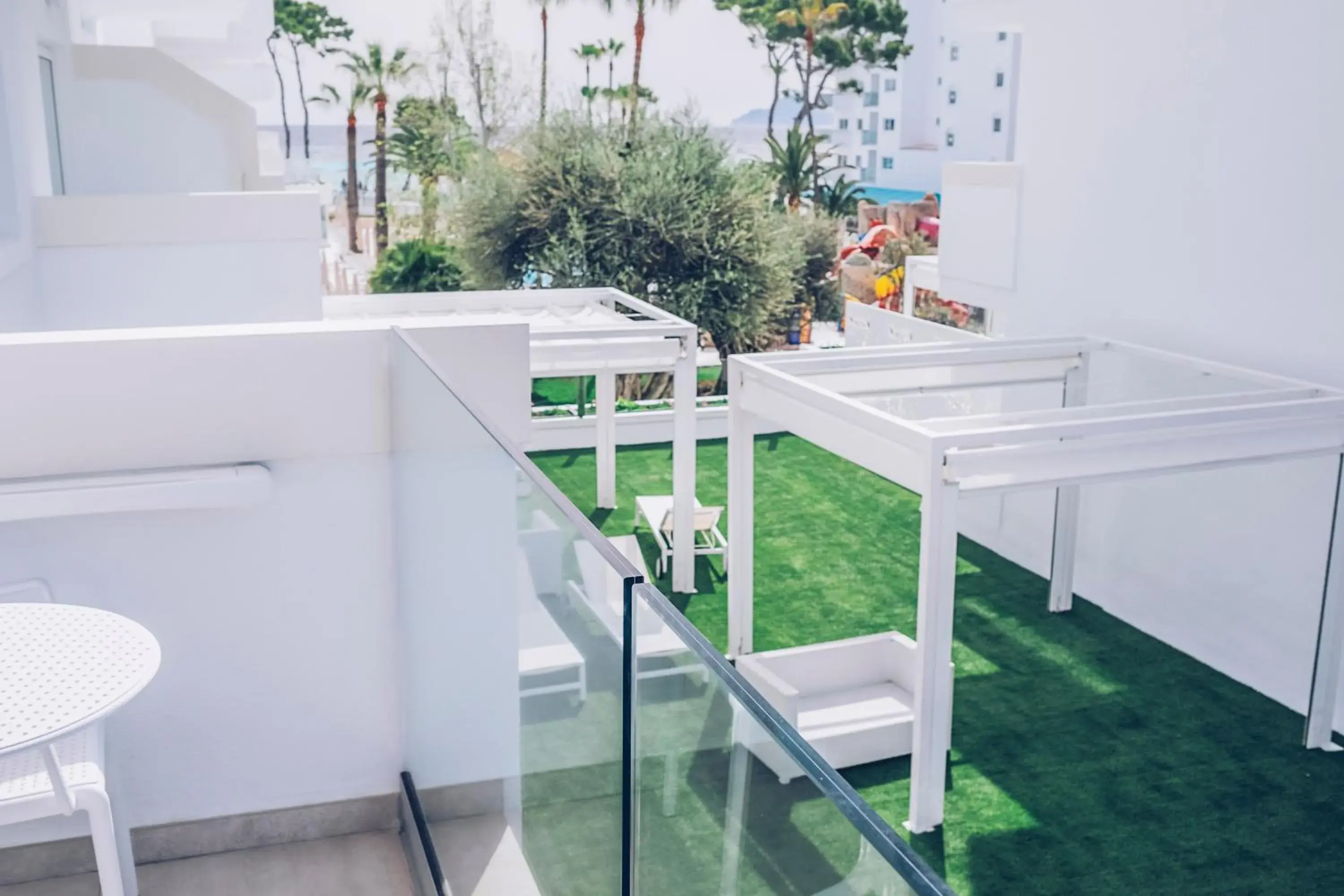 Balcony/Terrace in Iberostar Alcudia Park