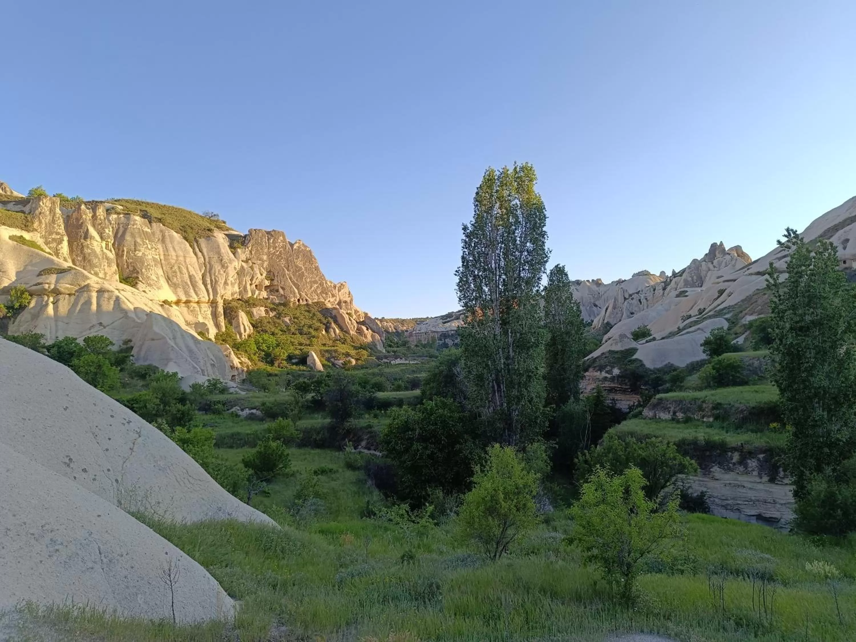Natural landscape in Şah Saray Cave Suites Halal Hotel