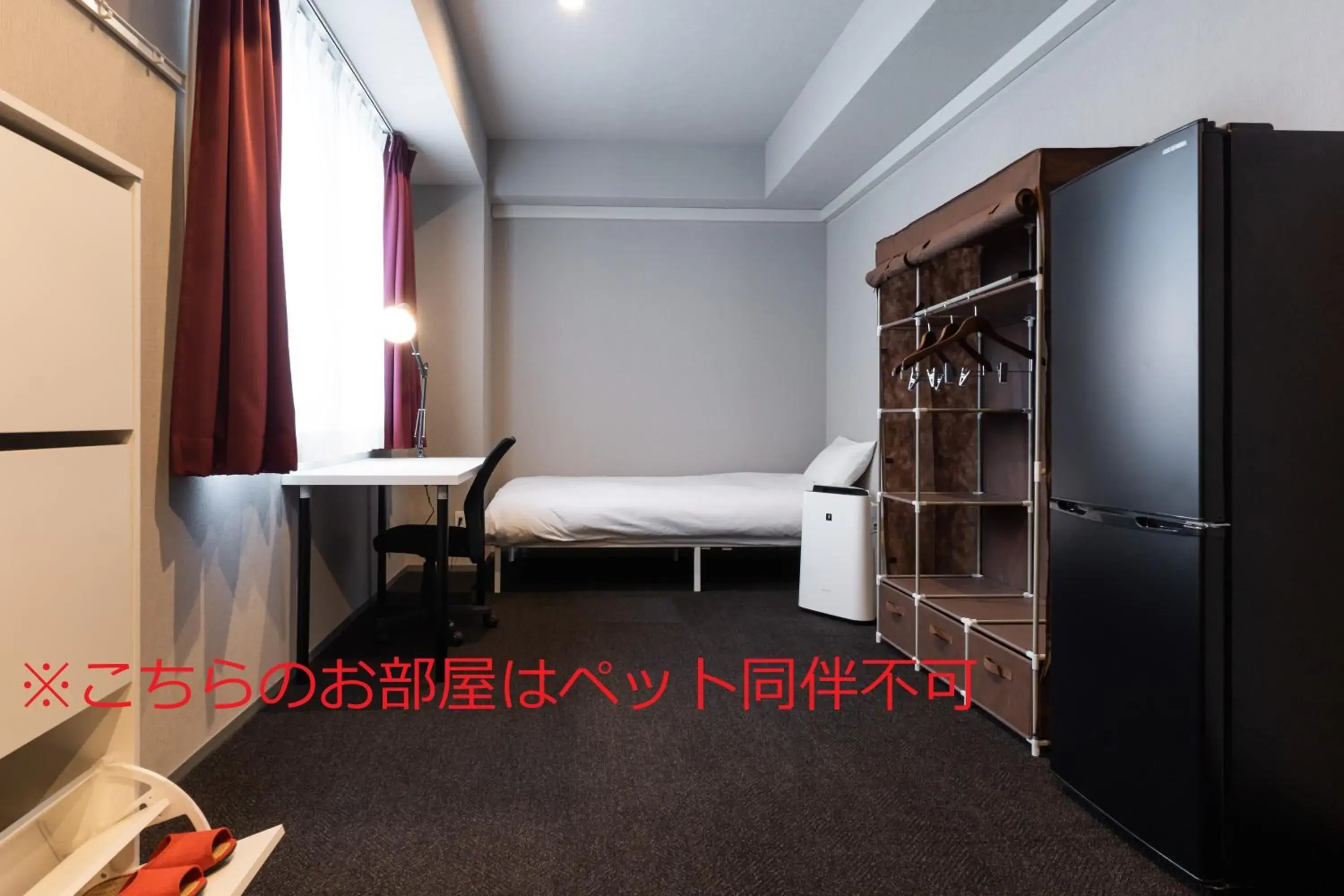 Photo of the whole room, Bed in IMANO OSAKA SHINSAIBASHI HOSTEL