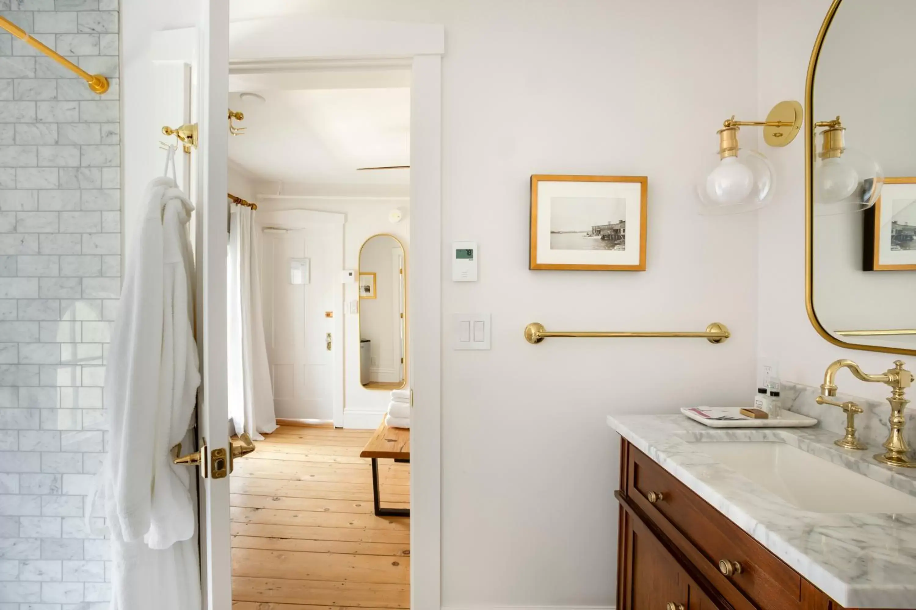 Bathroom in Seaside Inn