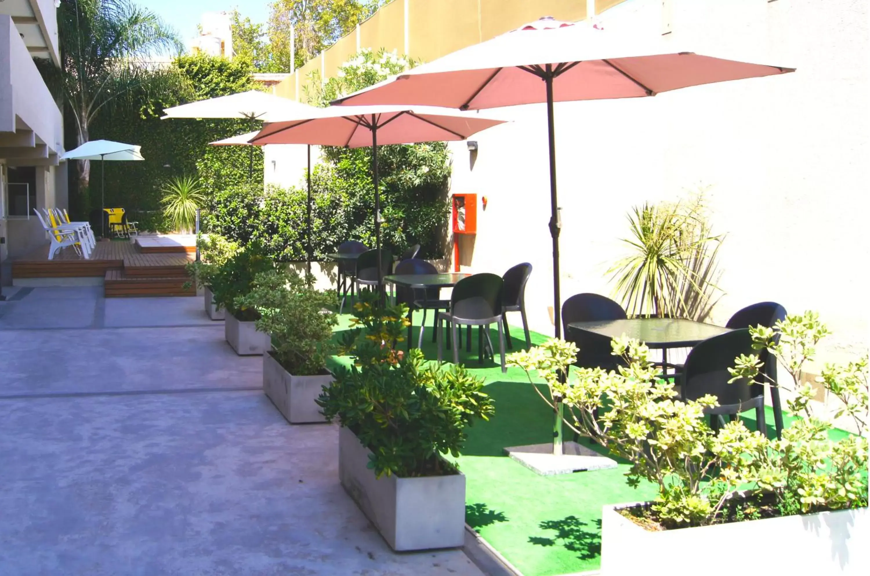 Area and facilities in Soltigua Apart Hotel Mendoza