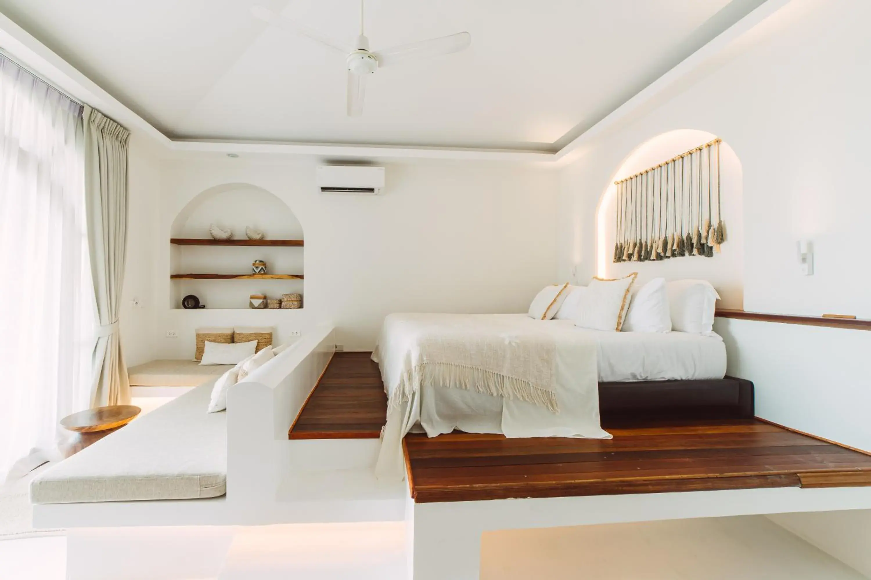Bedroom, Bed in Zazen Boutique Resort & Spa - SHA Plus