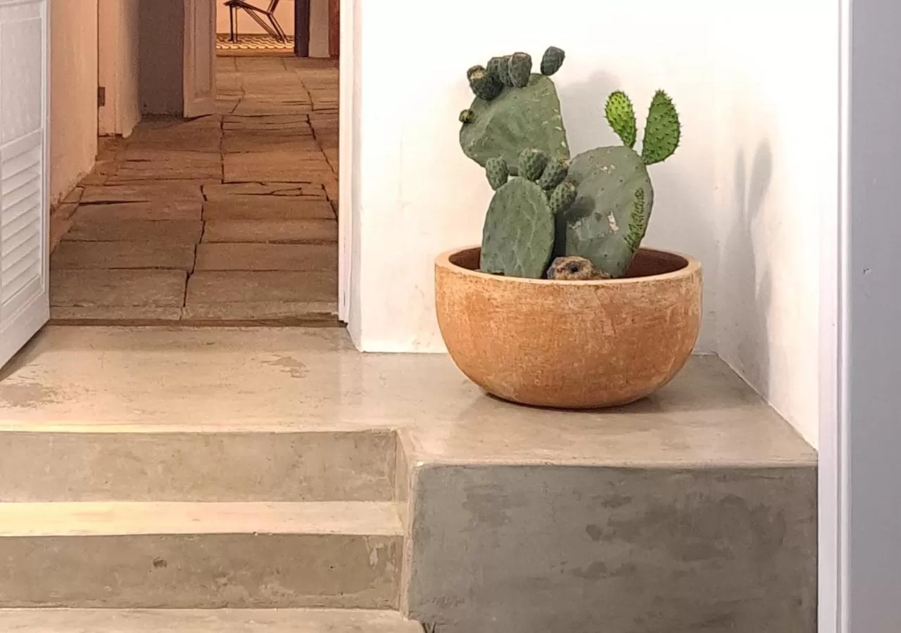 Decorative detail in Casa de las Flores - Hotel Boutique Lanzarote