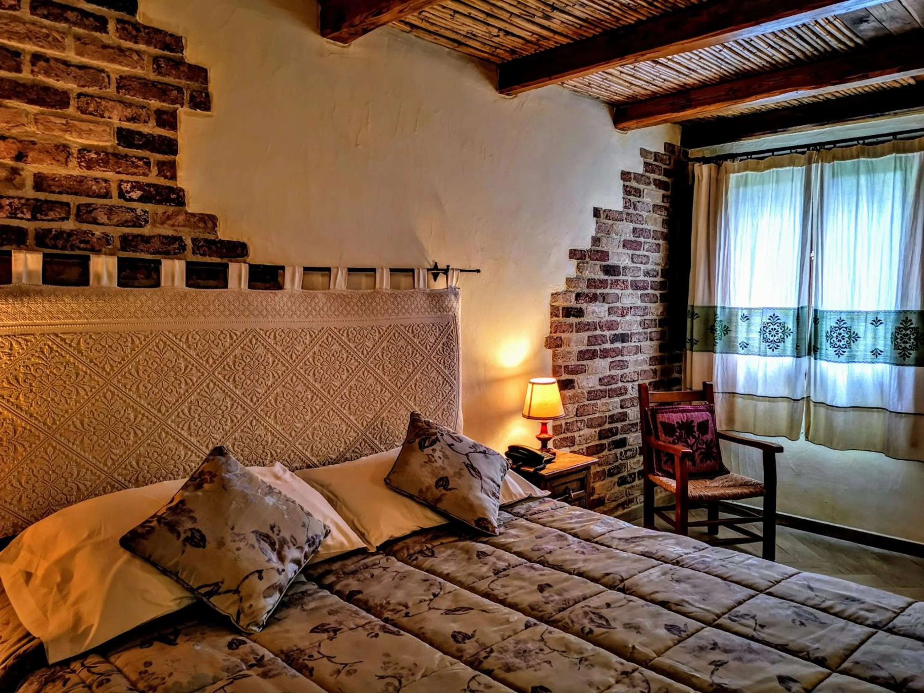 Bed in Tenuta Pilastru Country Resort & Spa