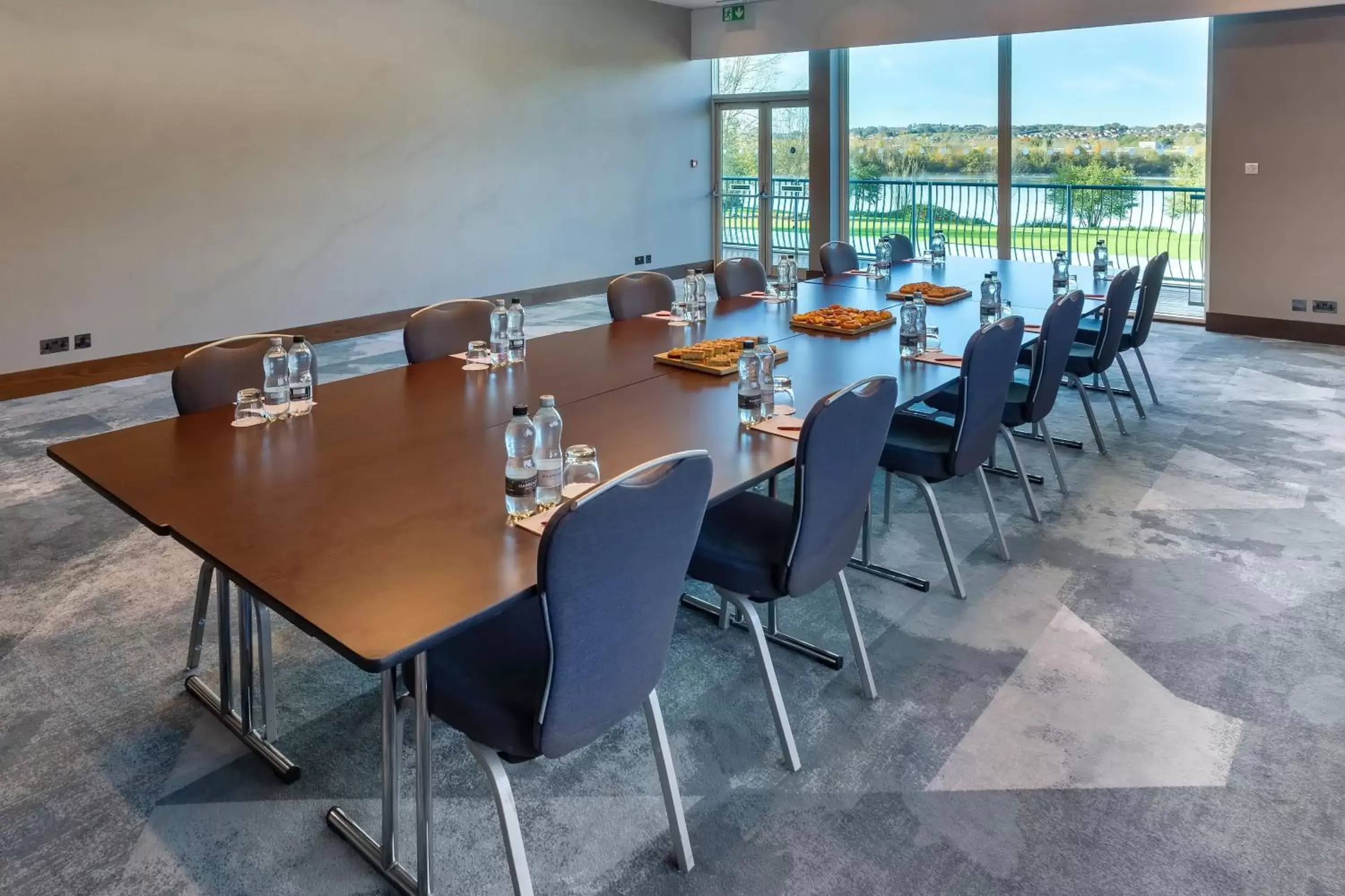 Meeting/conference room in Crowne Plaza Marlow, an IHG Hotel