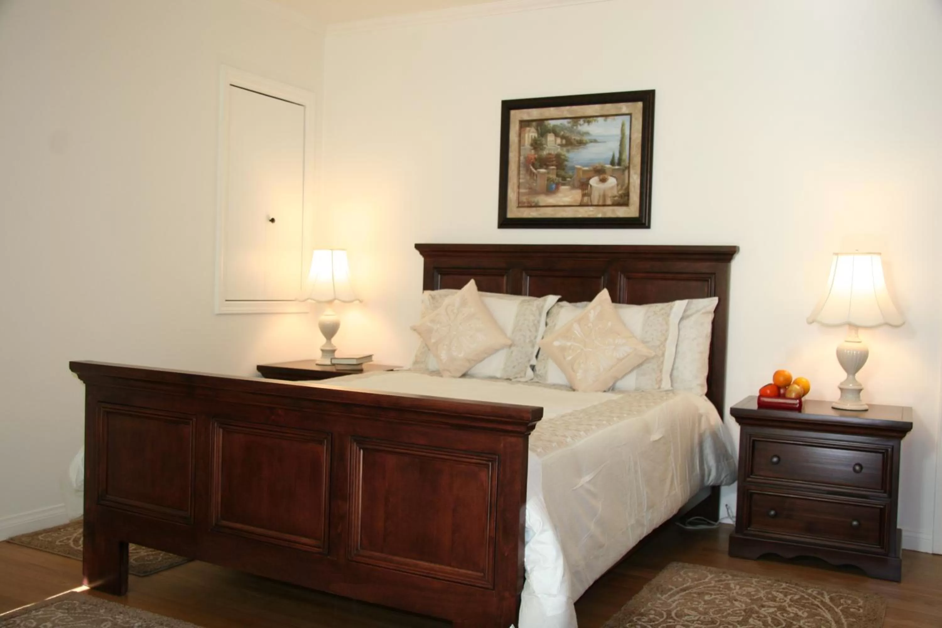 Bedroom, Bed in Ojai Retreat & Inn