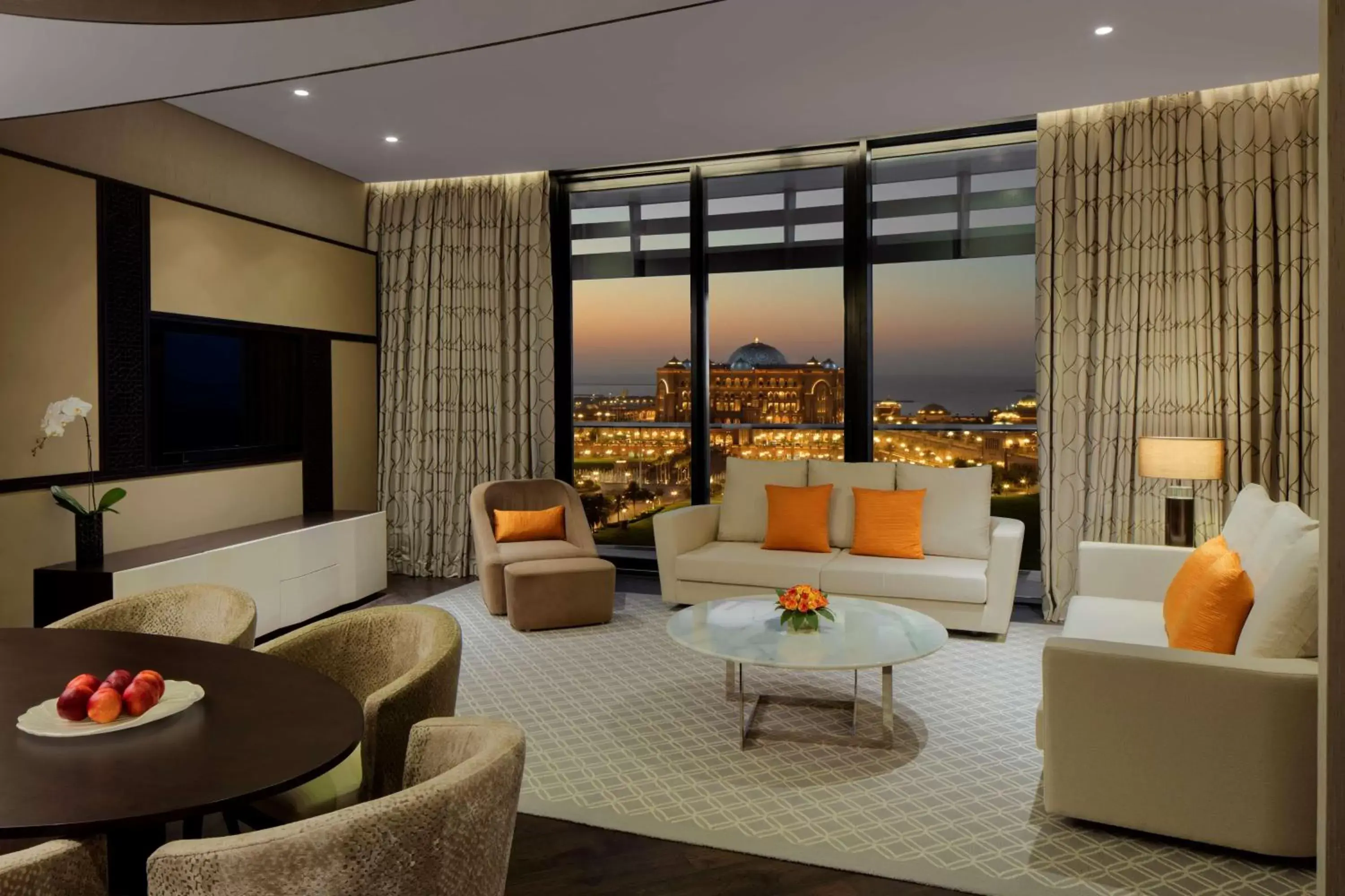 Bedroom, Seating Area in Grand Hyatt Abu Dhabi Hotel & Residences Emirates Pearl