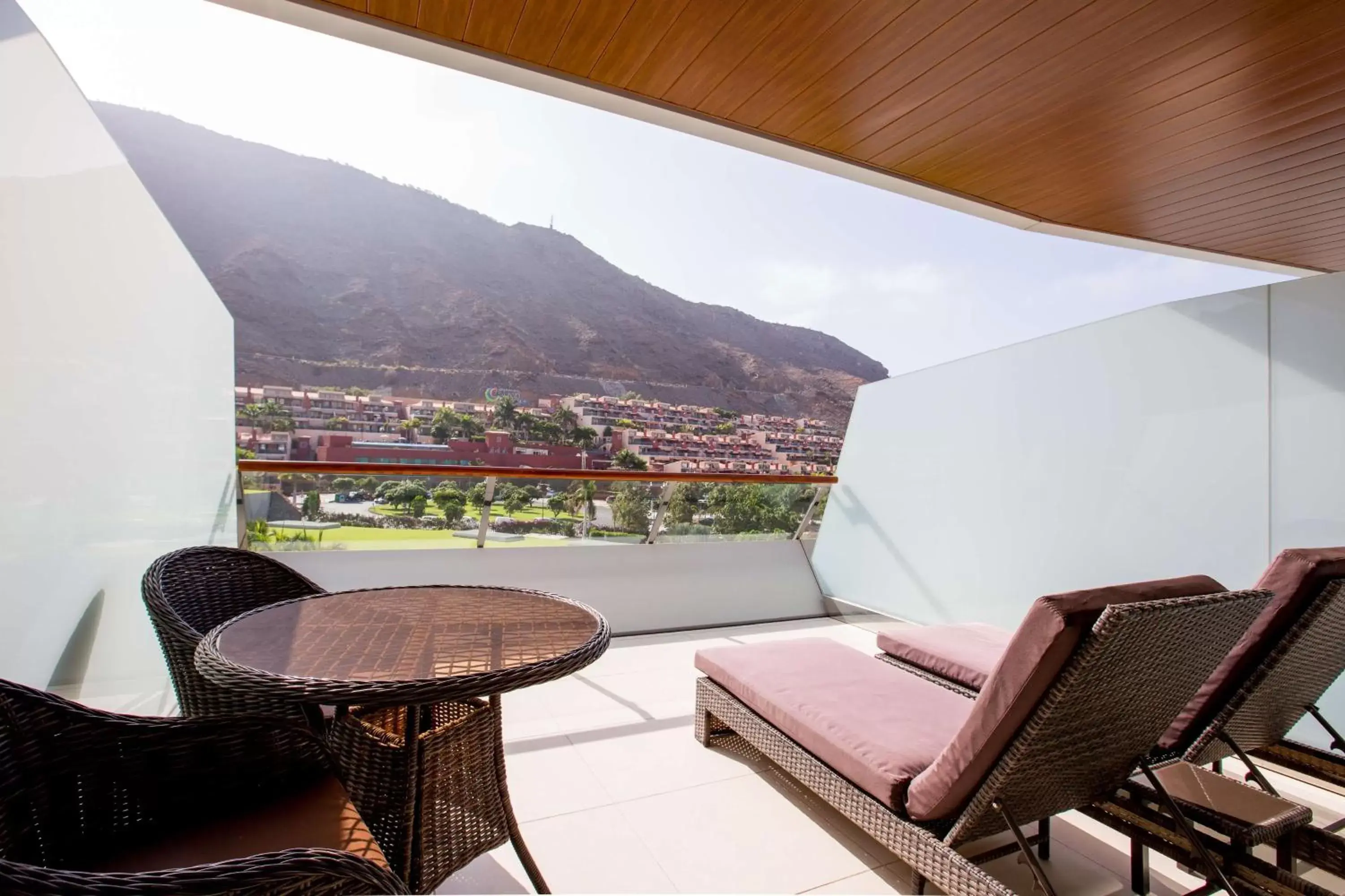 Bedroom, Balcony/Terrace in Radisson Blu Resort & Spa, Gran Canaria Mogan