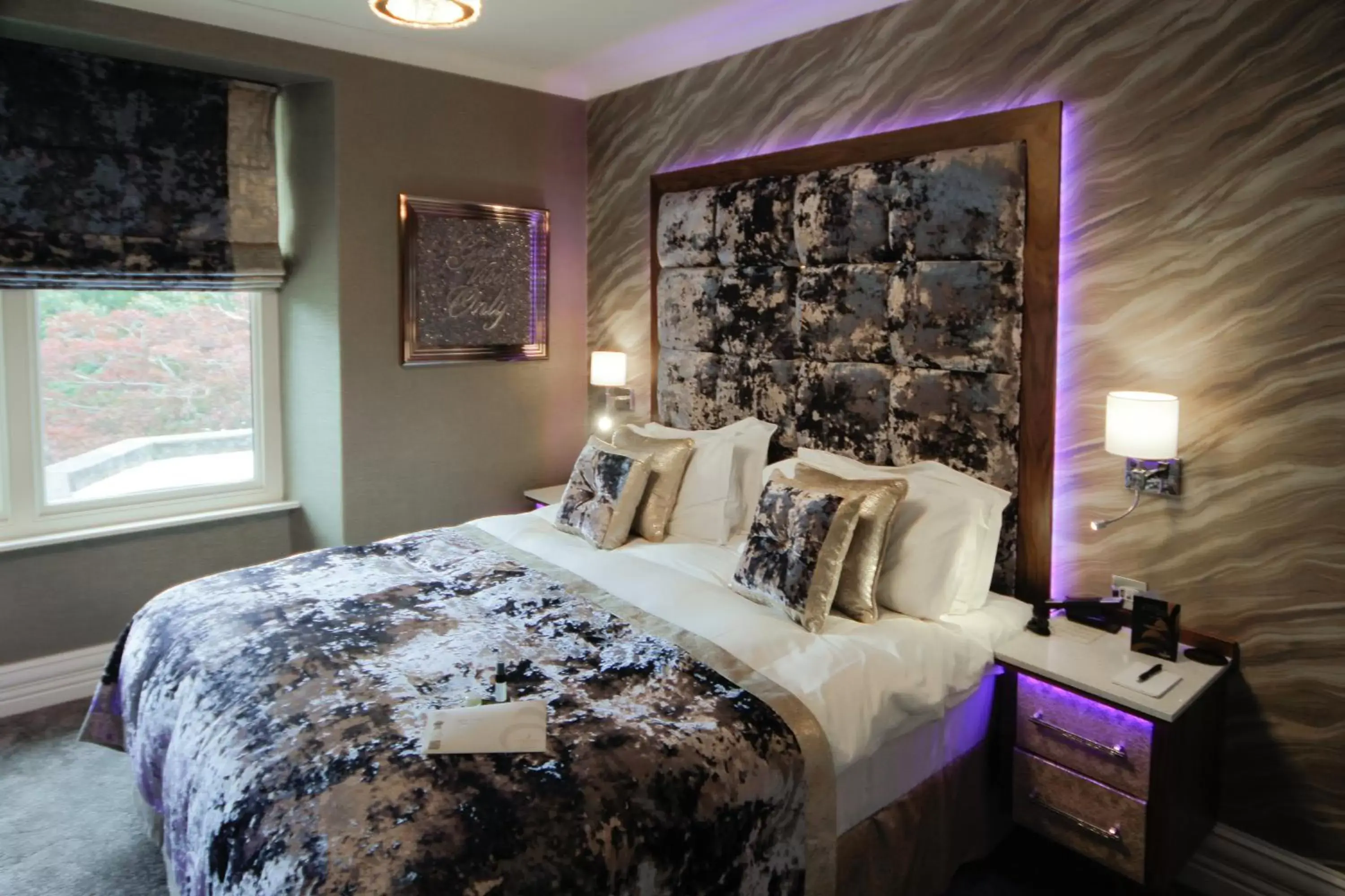 Bed in The Cranleigh Boutique